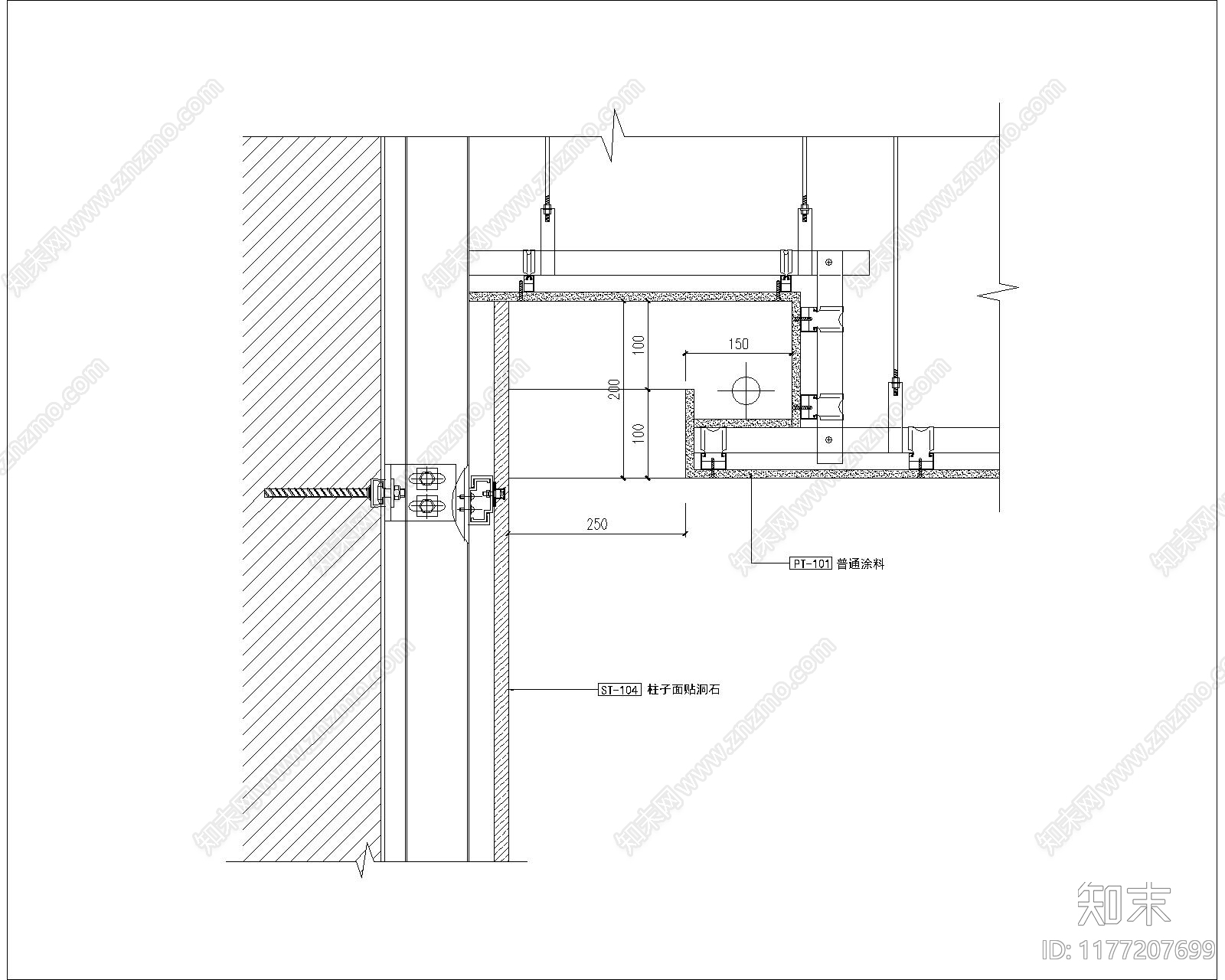 现代其他节点详图cad施工图下载【ID:1177207699】