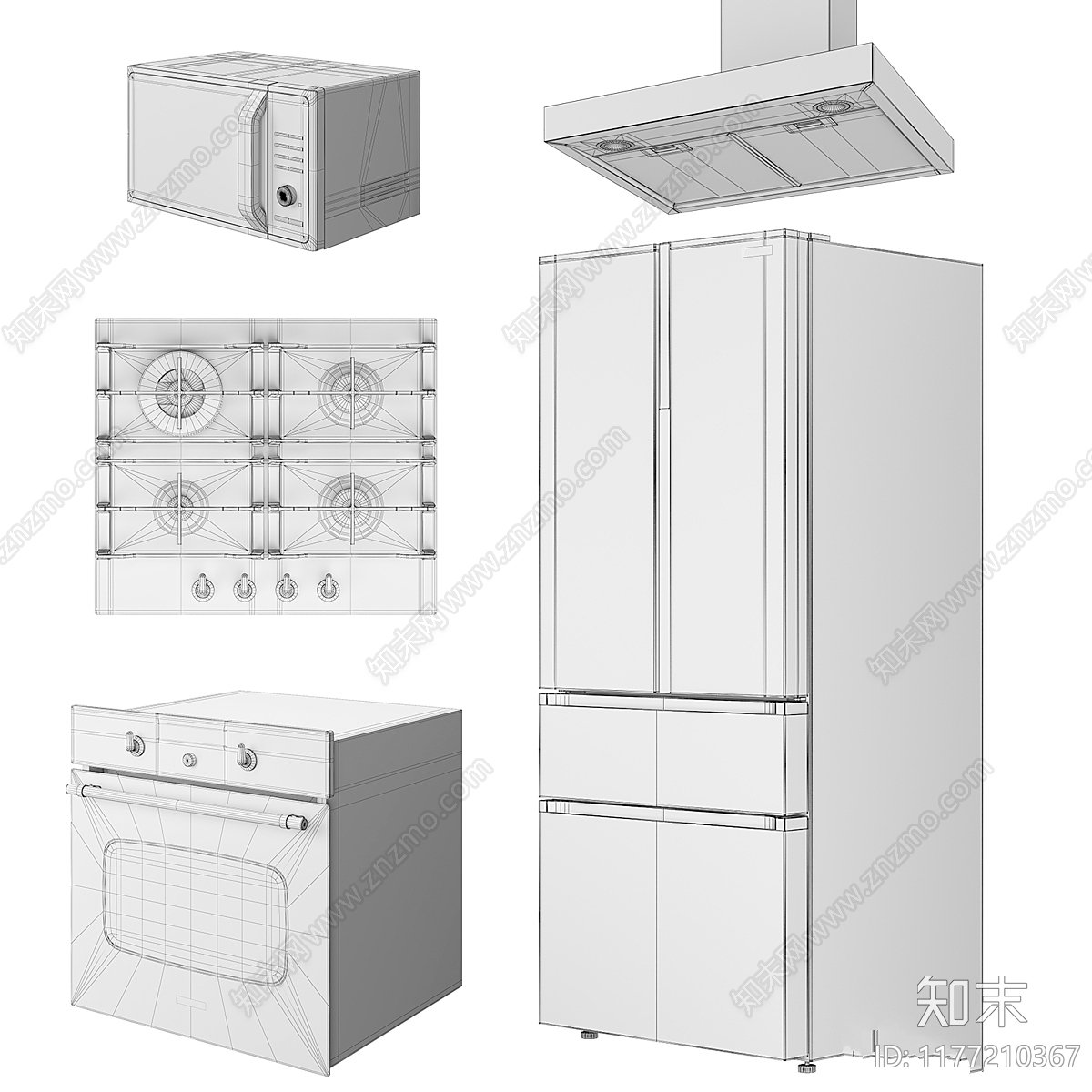 厨具3D模型下载【ID:1177210367】