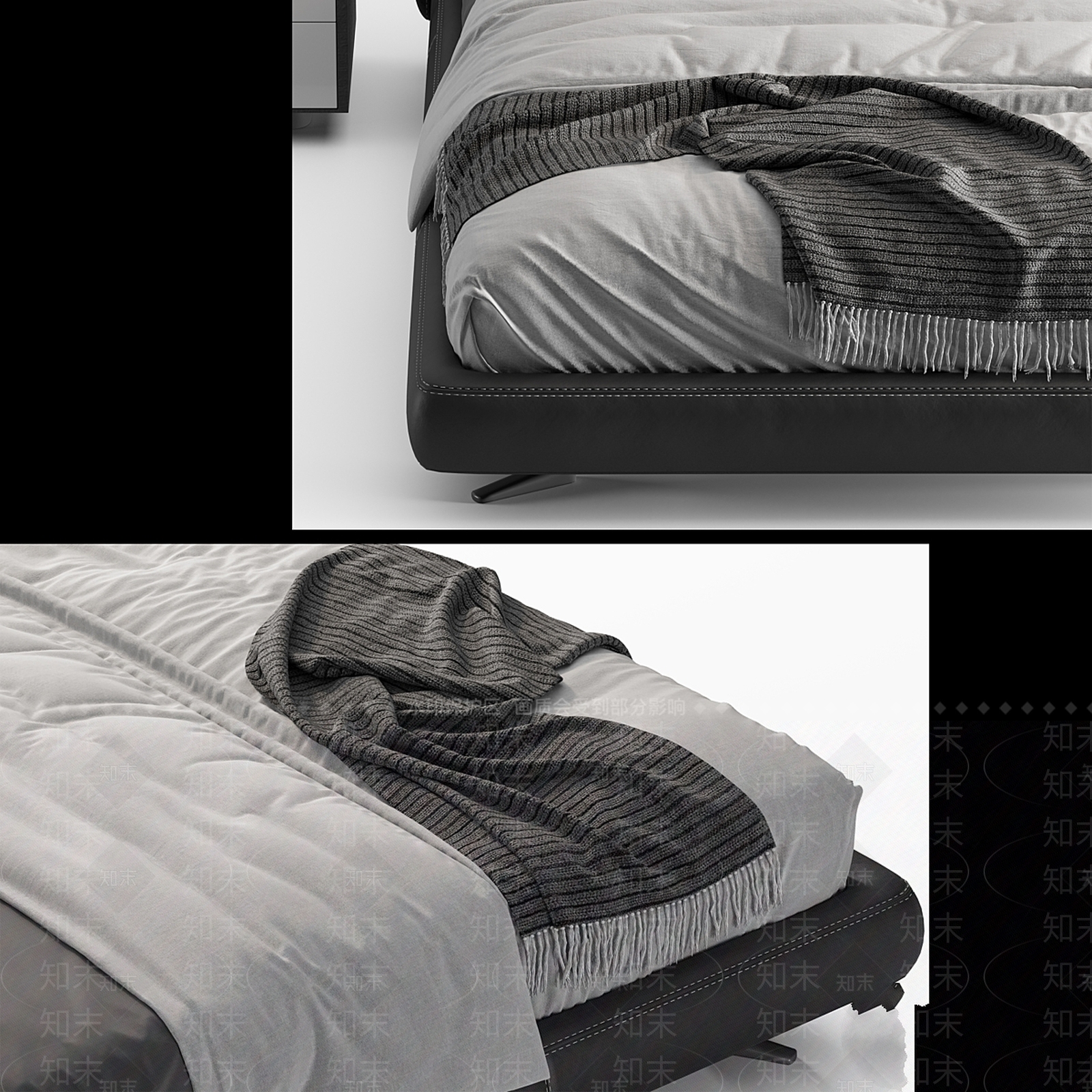 其他床3D模型下载【ID:1177210676】