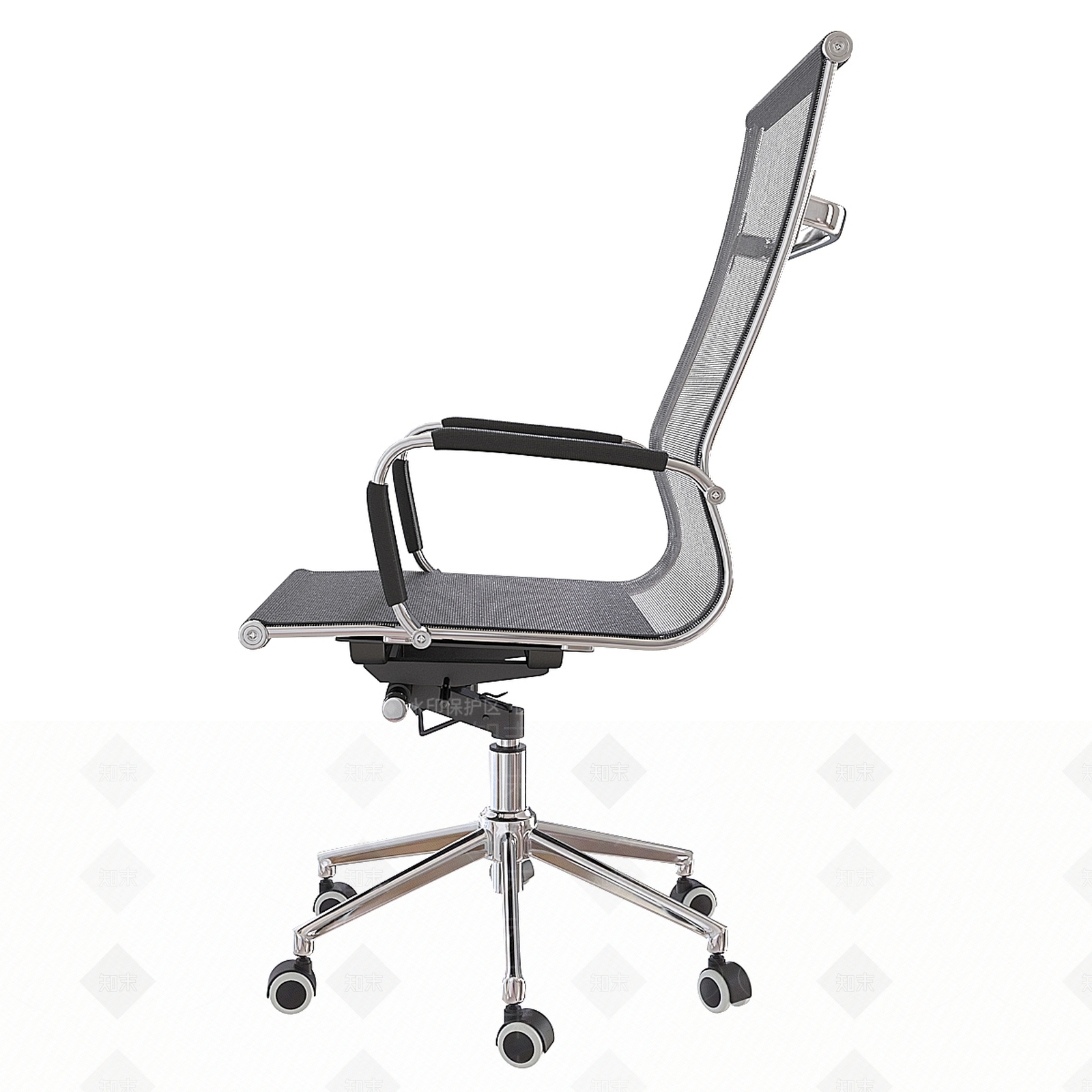 办公桌椅3D模型下载【ID:1177212279】