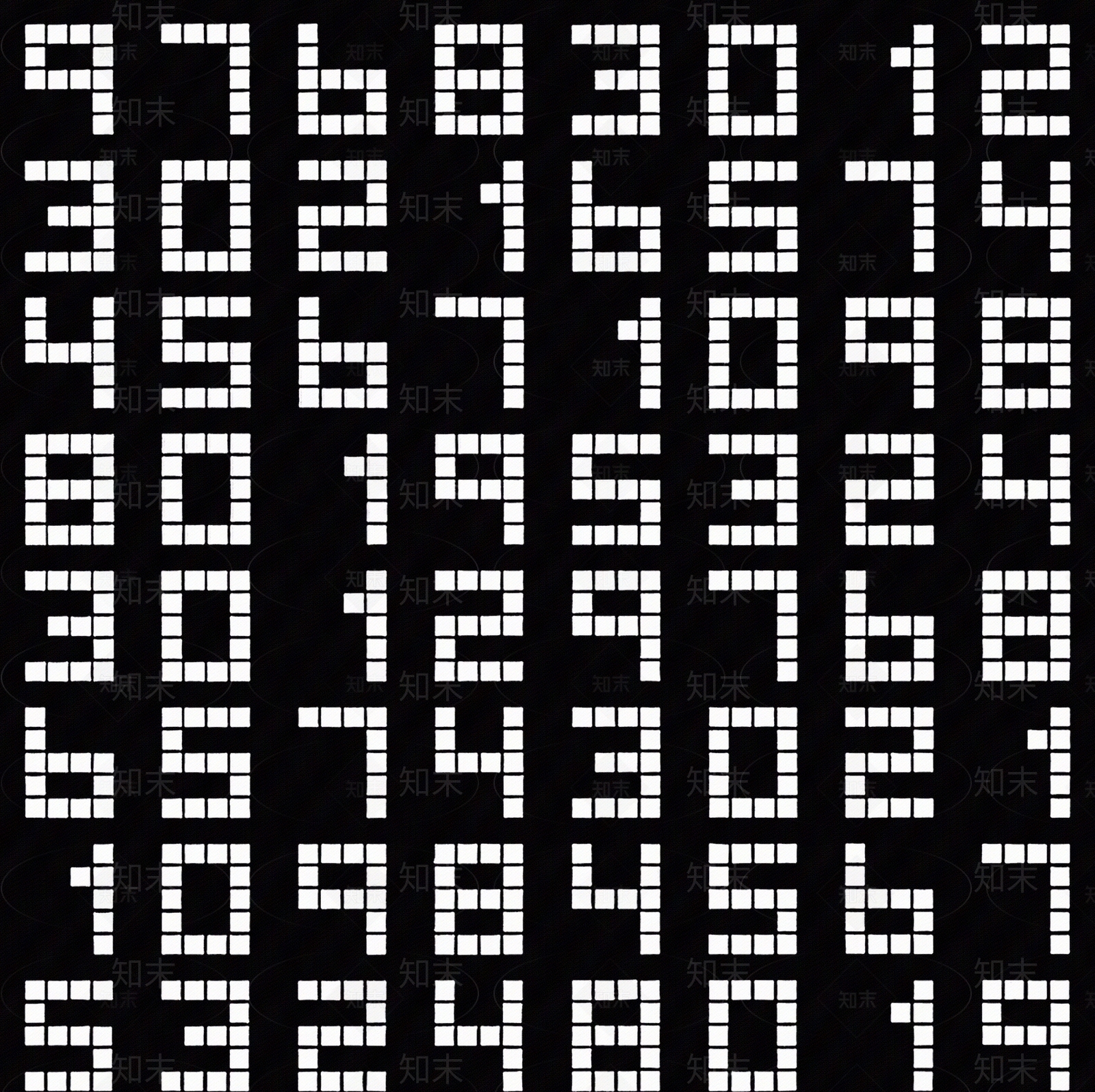 现代新中式马赛克贴图下载【ID:1177214455】