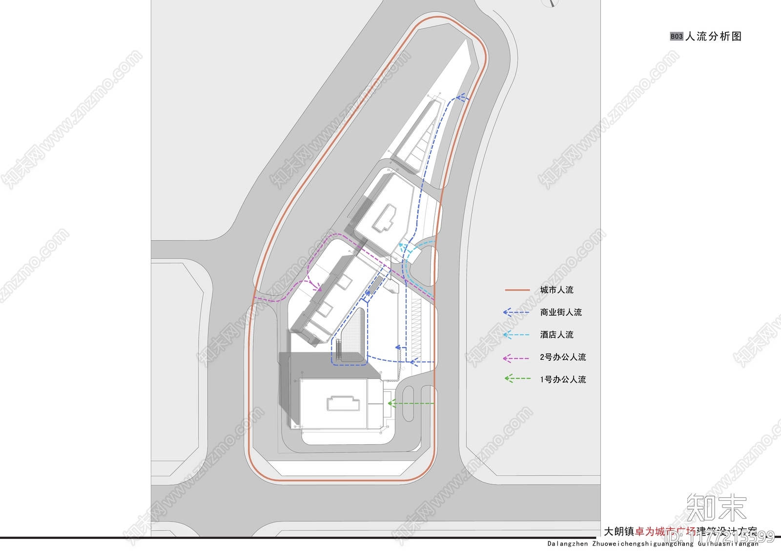 现代商业综合体建筑下载【ID:1177215599】