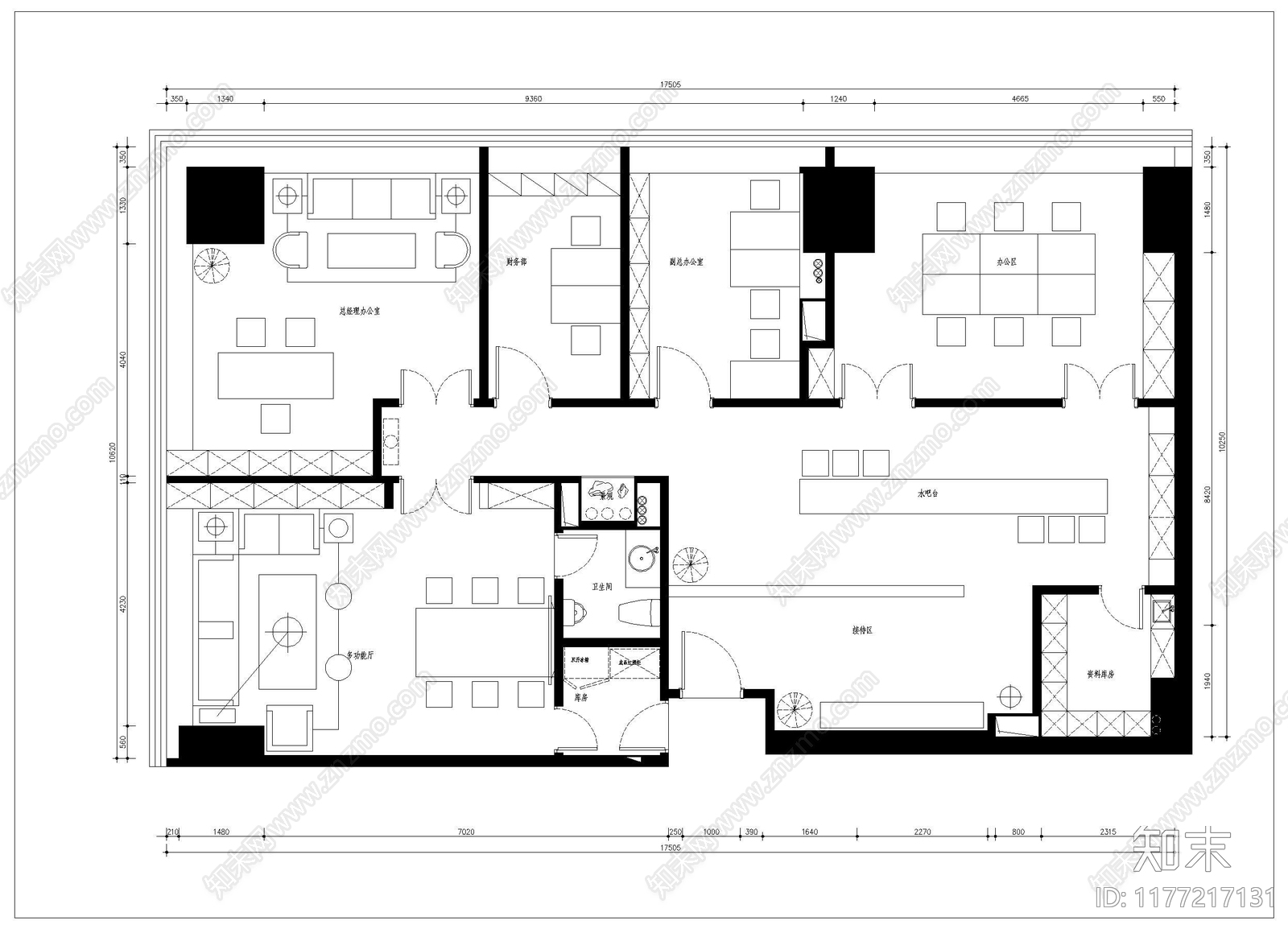 工装平面图施工图下载【ID:1177217131】