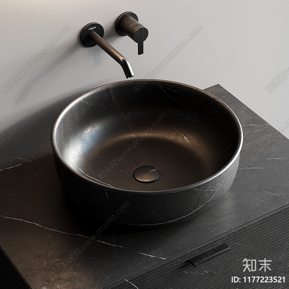 洗手台3D模型下载【ID:1177223521】