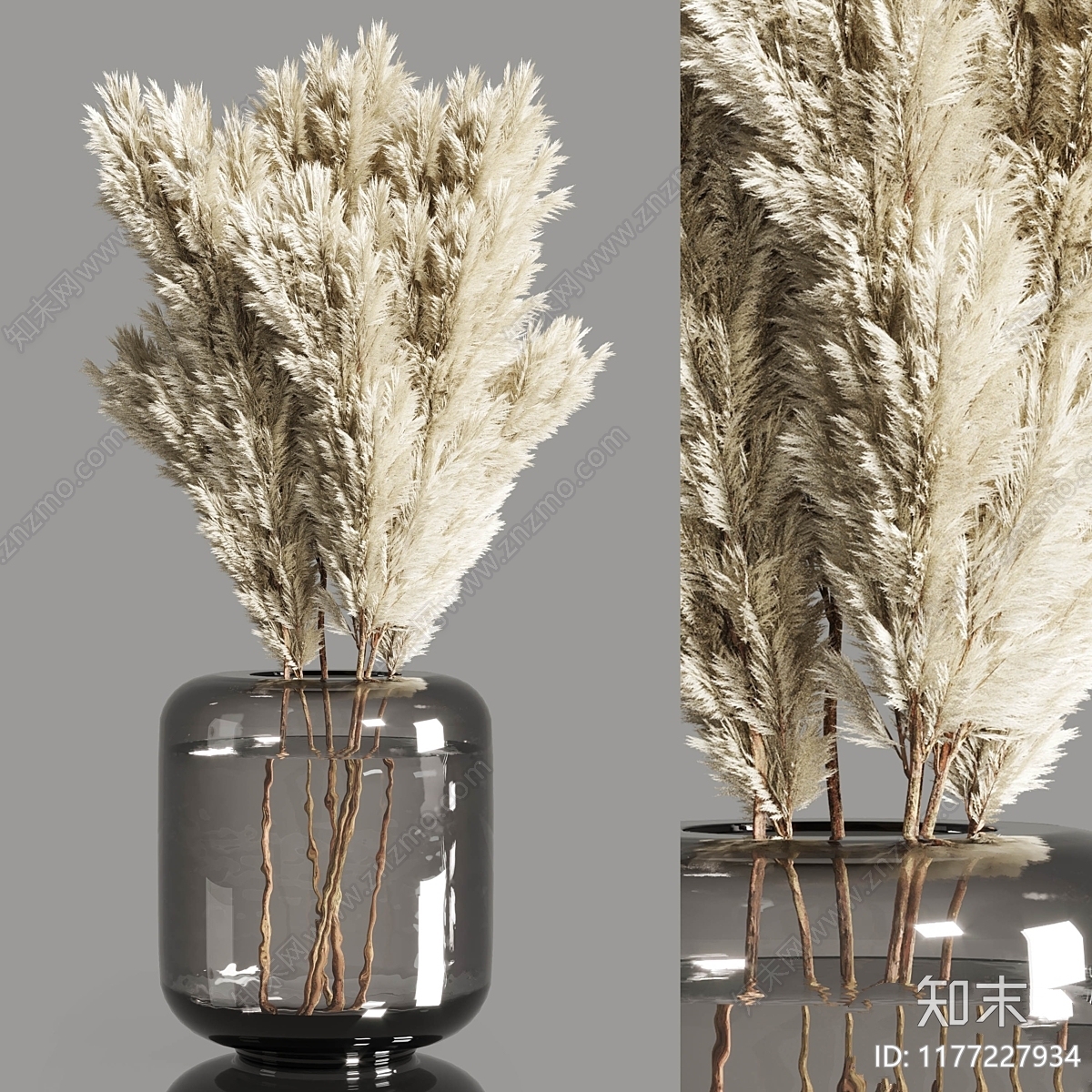 花艺3D模型下载【ID:1177227934】