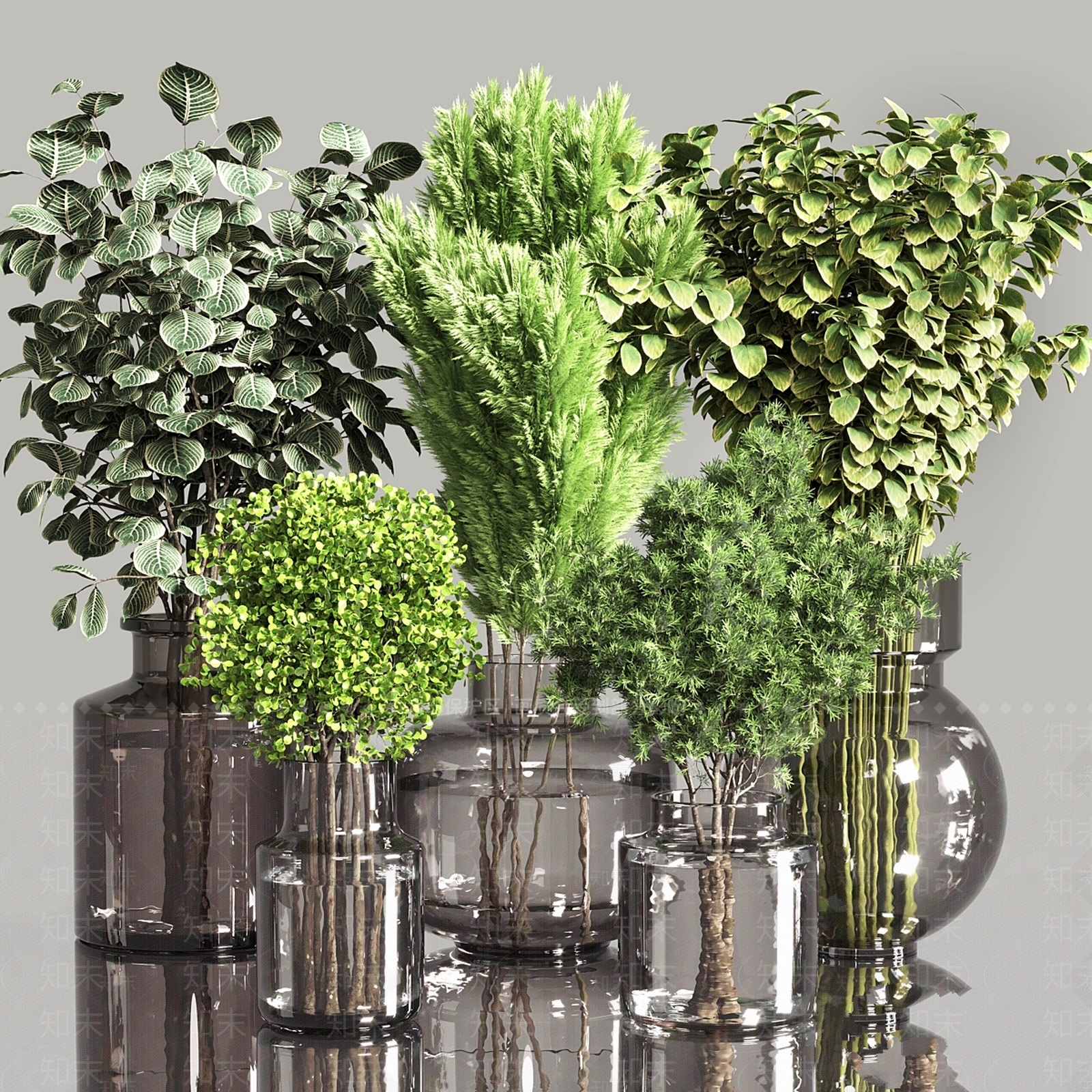花艺3D模型下载【ID:1177228080】