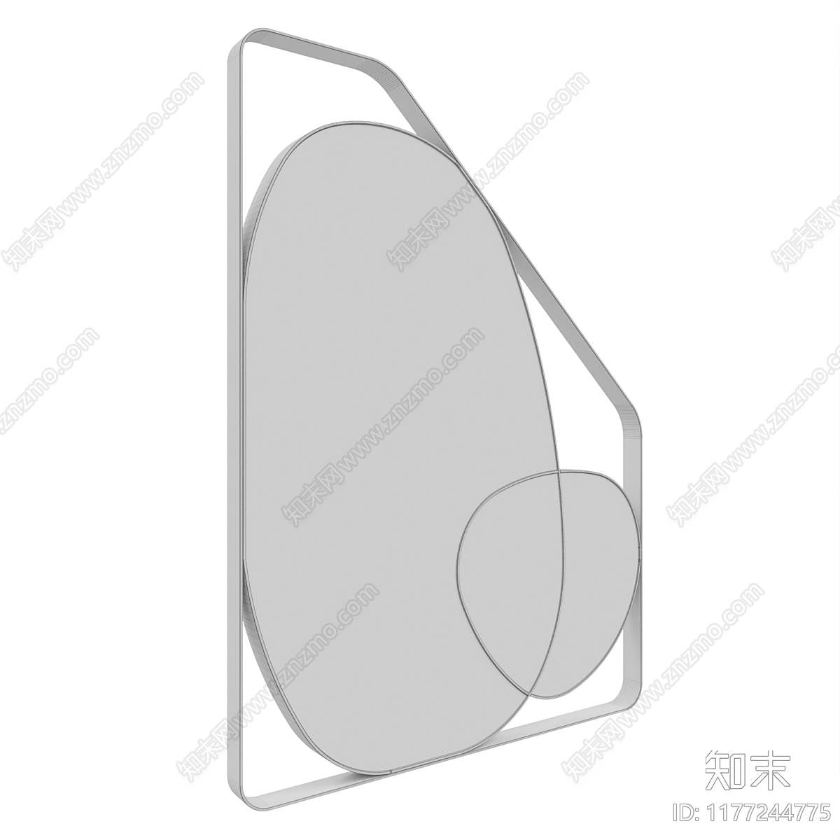 镜子3D模型下载【ID:1177244775】