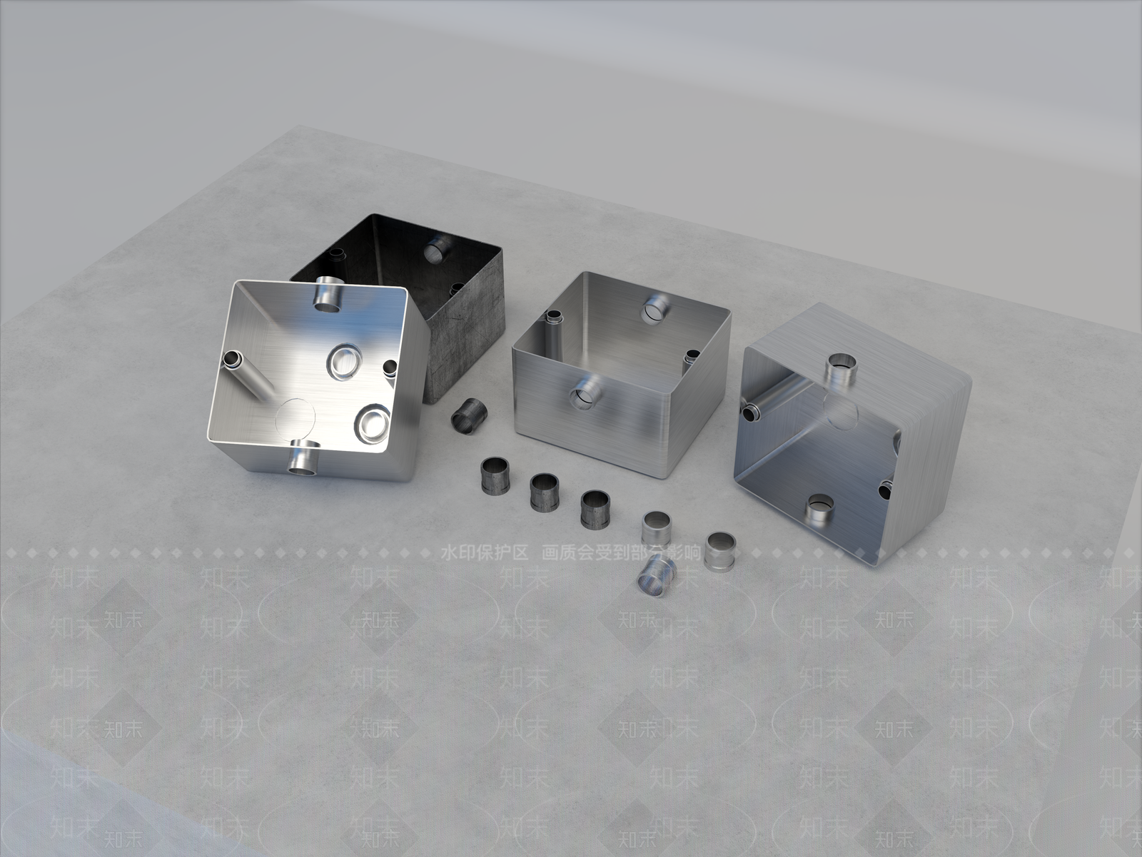 开关3D模型下载【ID:1177248589】