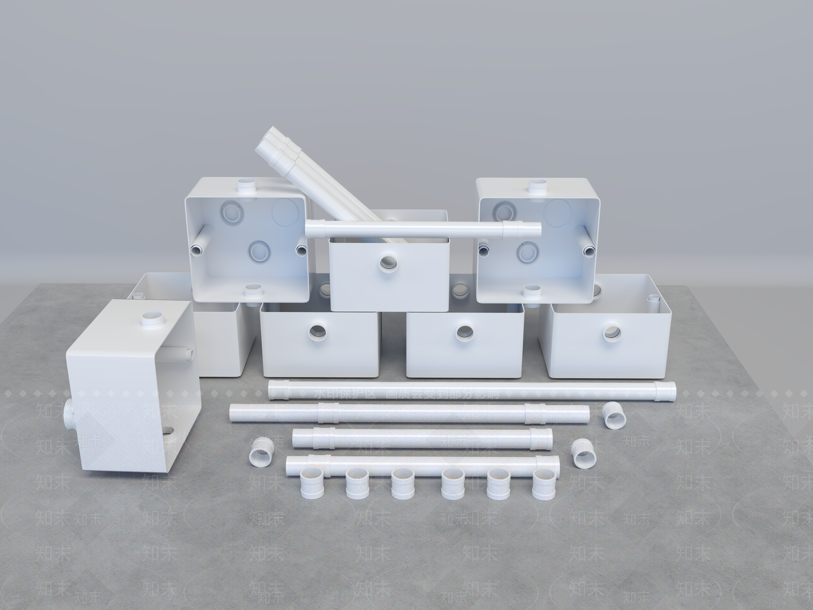 开关3D模型下载【ID:1177248721】