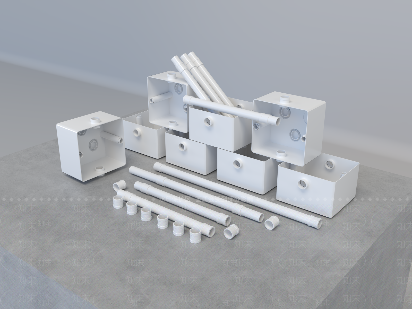 开关3D模型下载【ID:1177248721】