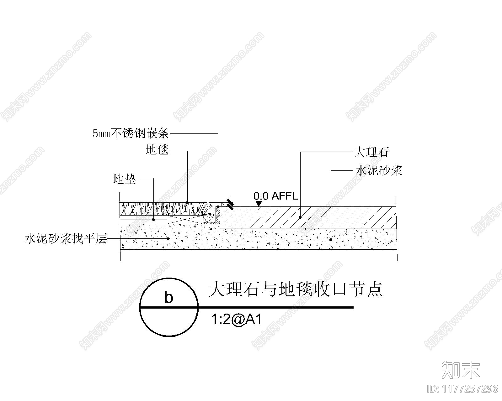 现代其他节点详图cad施工图下载【ID:1177257296】