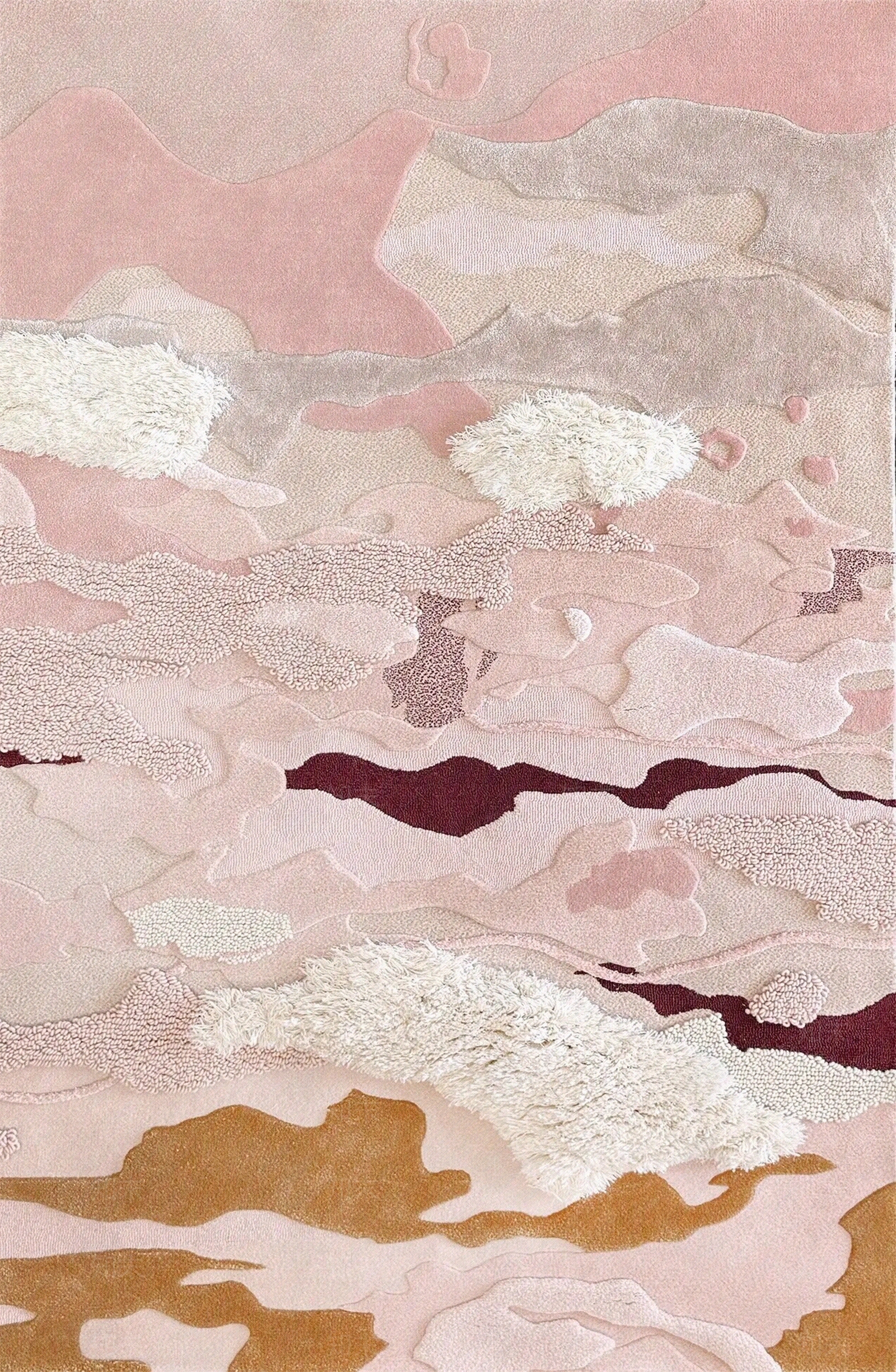 现代北欧地毯贴图下载【ID:1177268767】