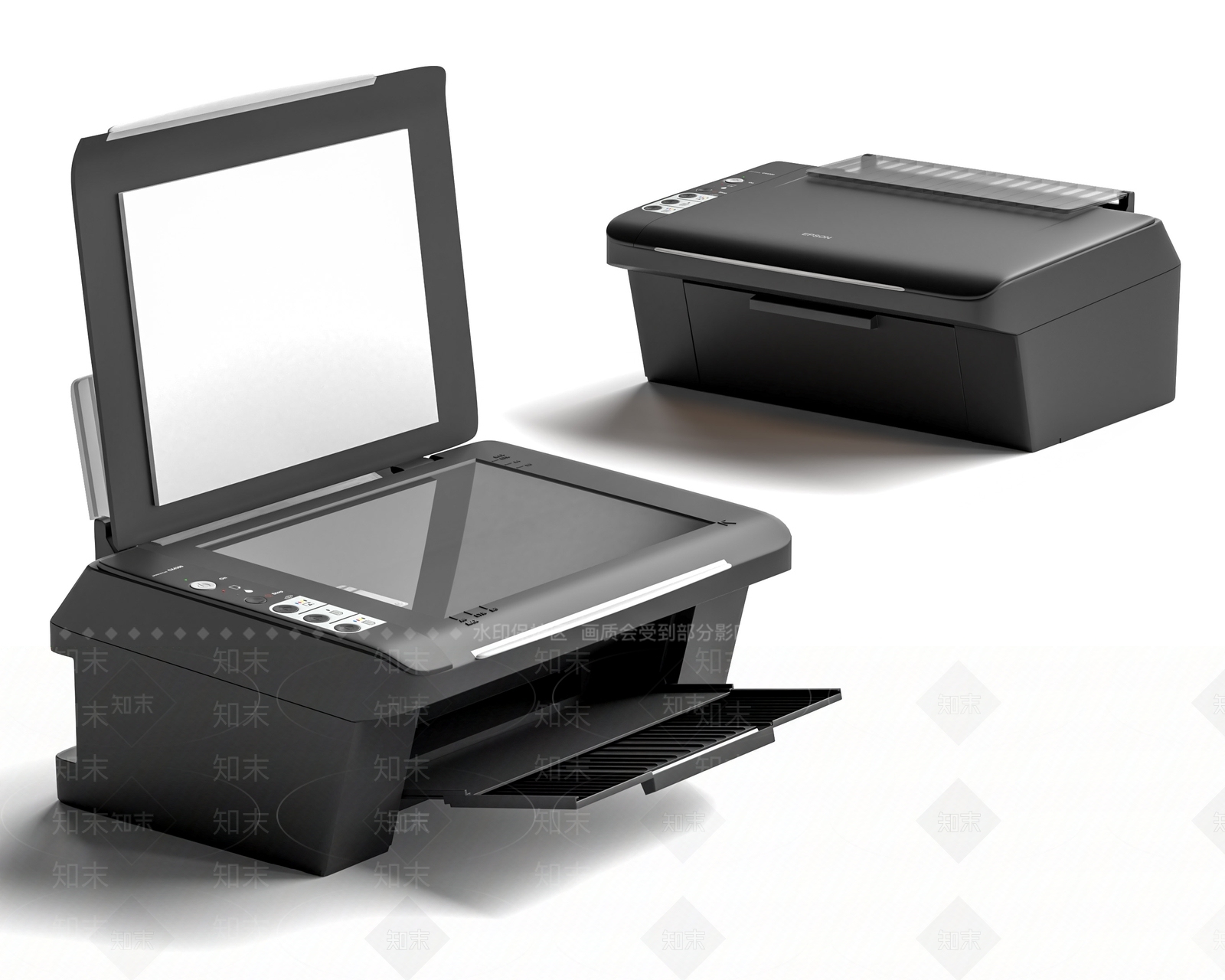 办公用品3D模型下载【ID:1177274820】