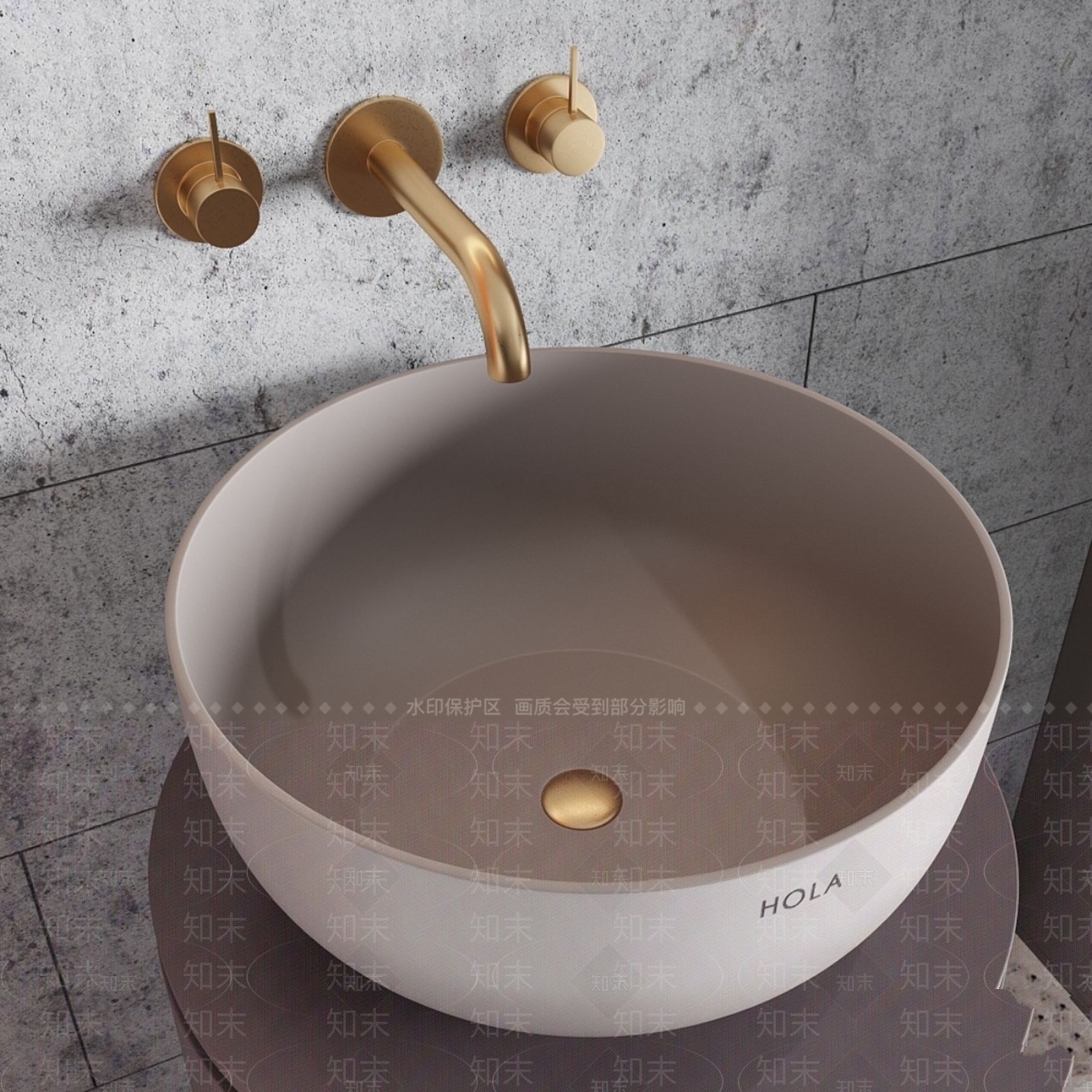 洗手台3D模型下载【ID:1177280176】