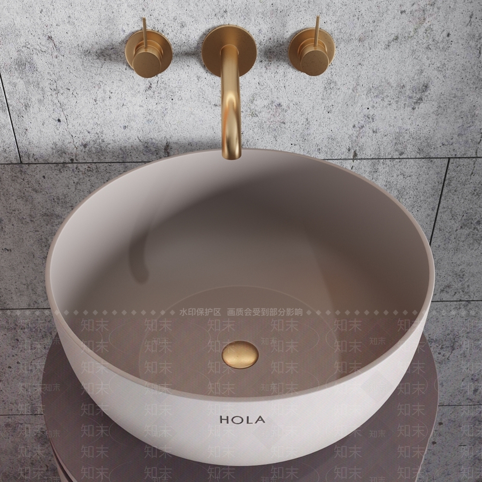 洗手台3D模型下载【ID:1177280176】