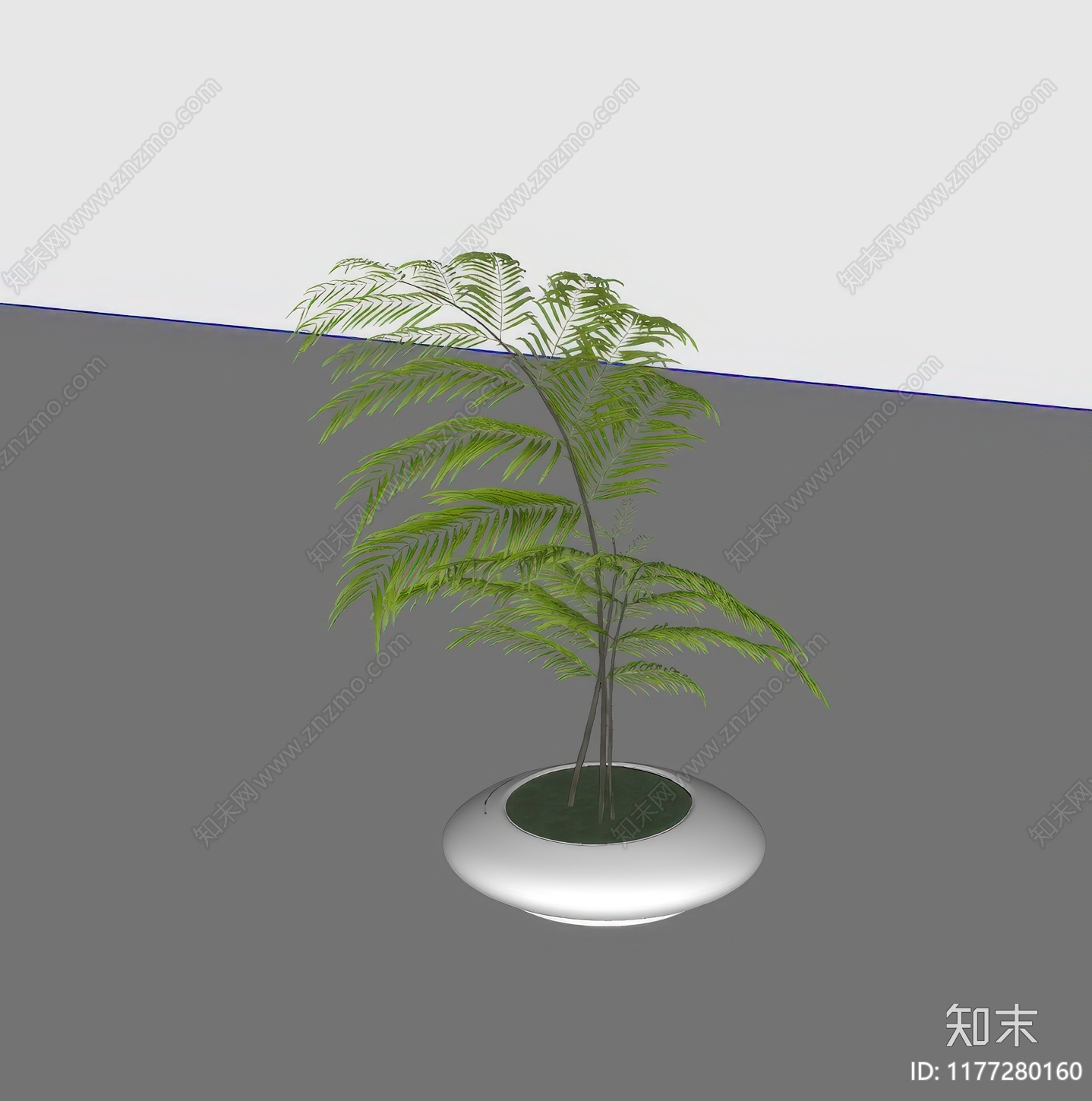 盆栽SU模型下载【ID:1177280160】