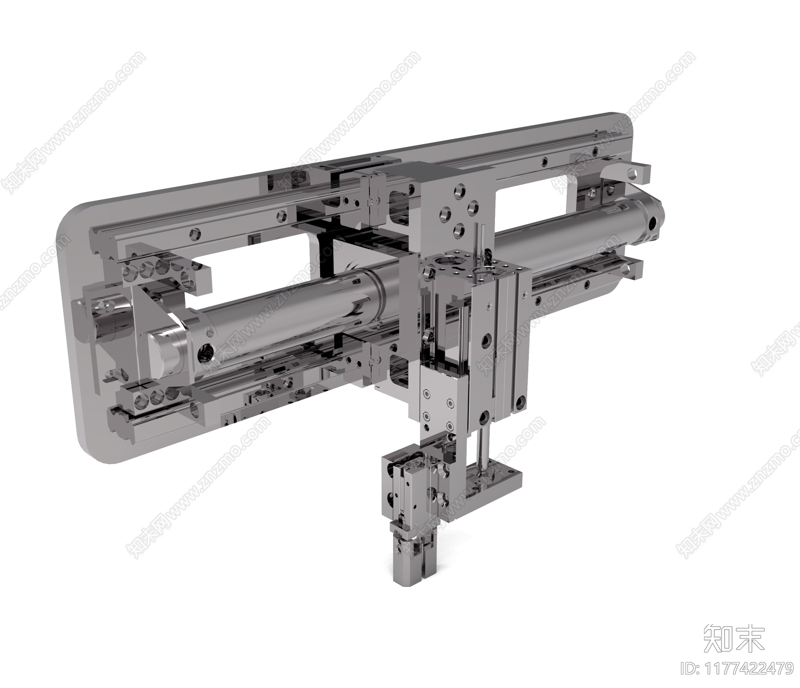 工业设备3D模型下载【ID:1177422479】