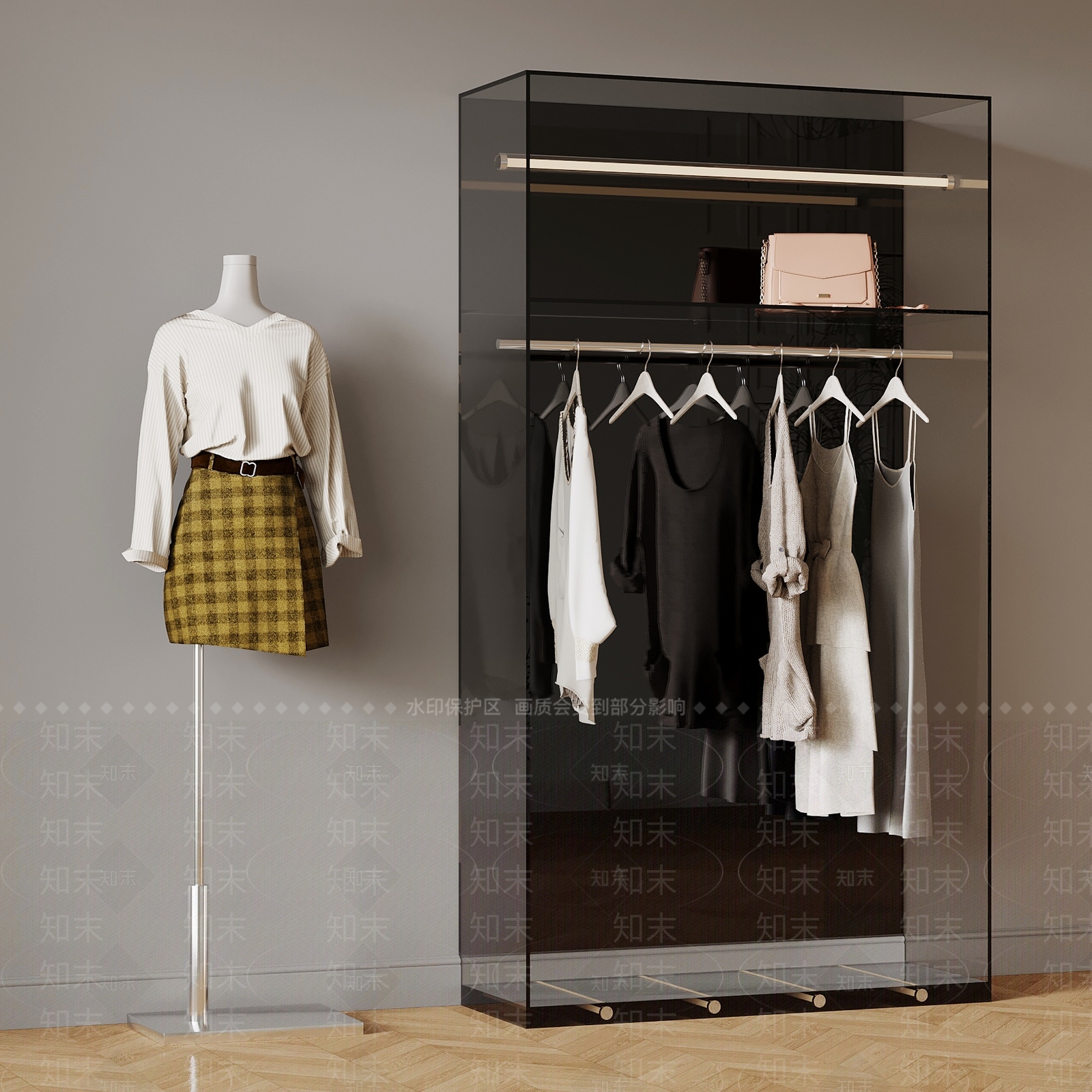 衣服3D模型下载【ID:1177303192】