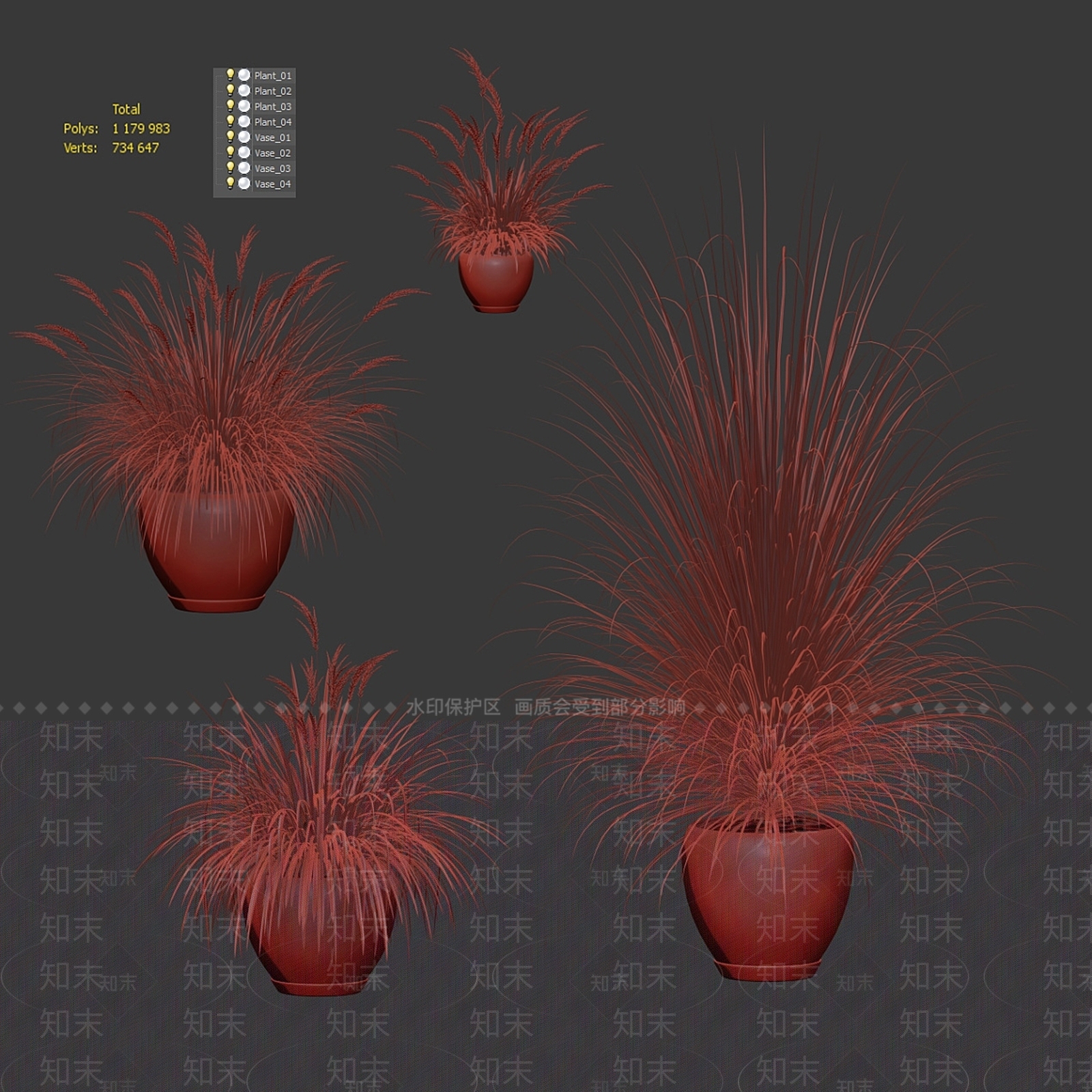 其他绿植3D模型下载【ID:1177303392】