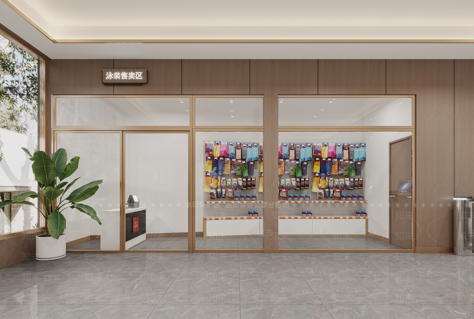 现代其他商业空间3D模型下载【ID:1177308512】