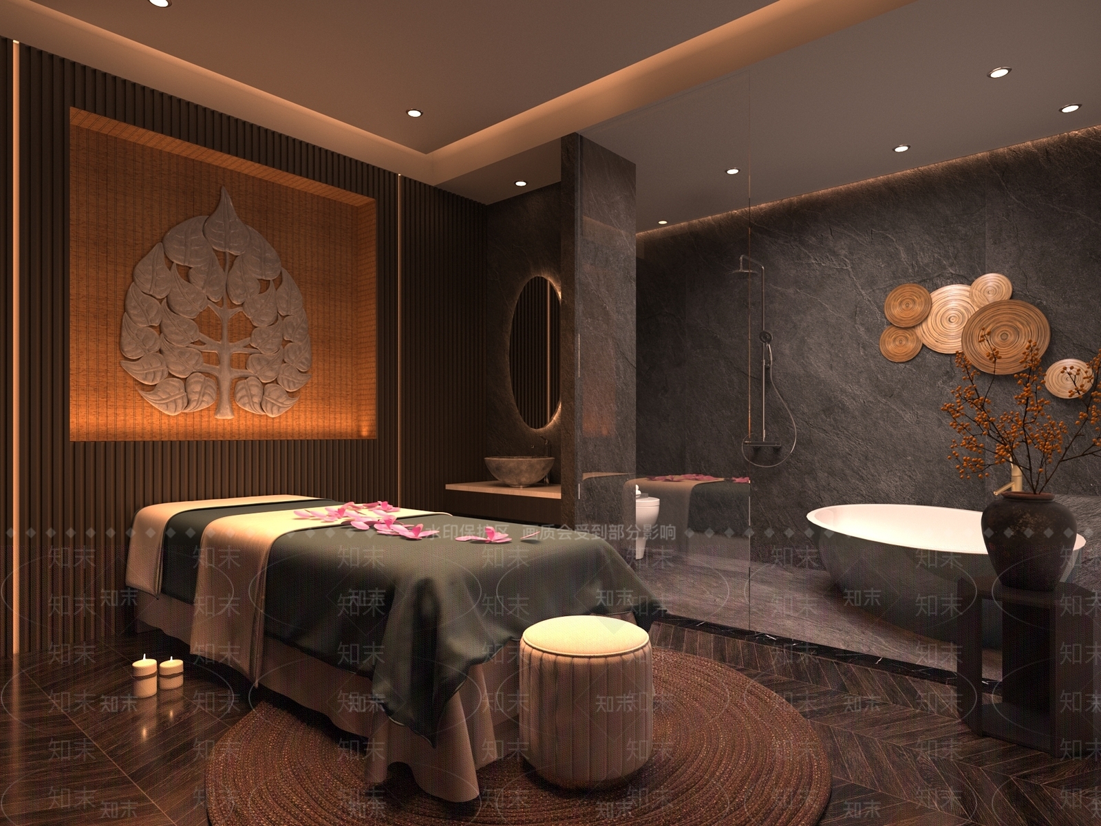 现代包厢3D模型下载【ID:1177318822】