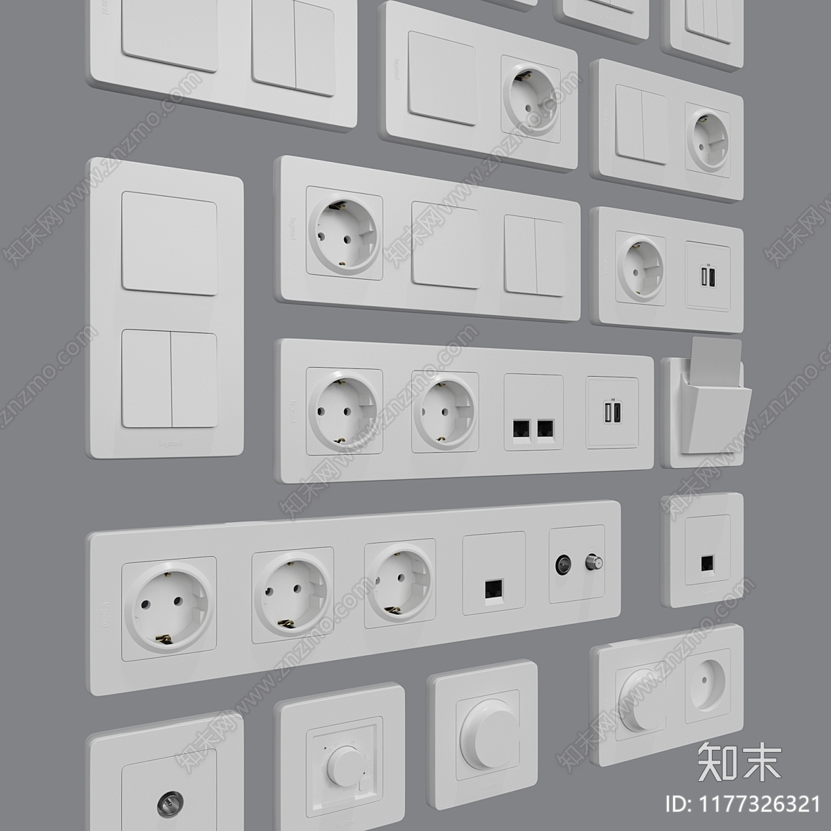 其他电器3D模型下载【ID:1177326321】