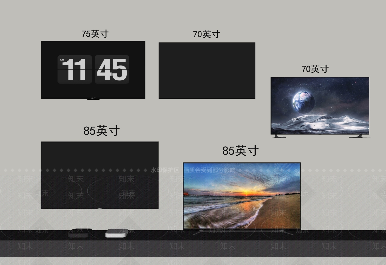 电视SU模型下载【ID:1177327413】