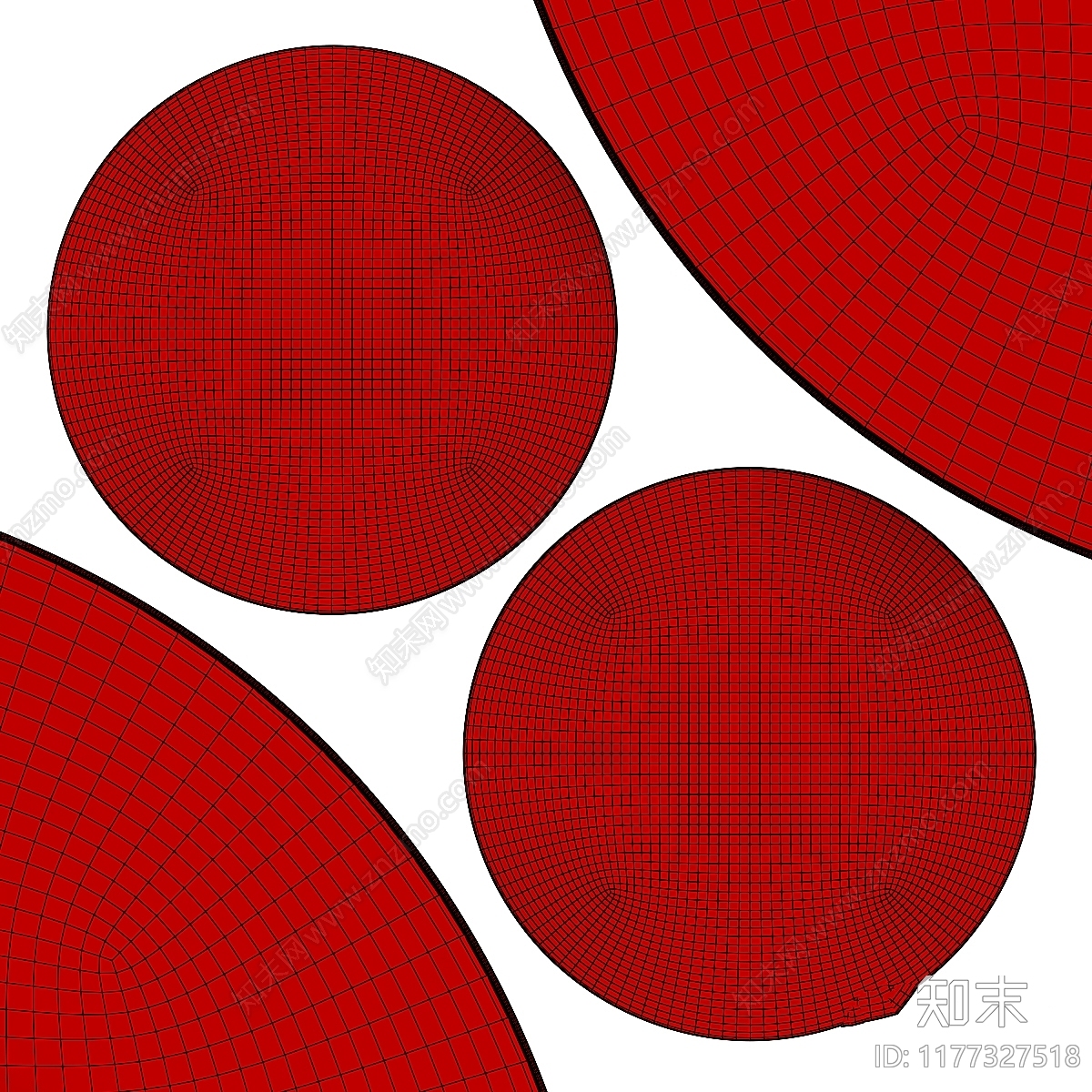 地毯3D模型下载【ID:1177327518】