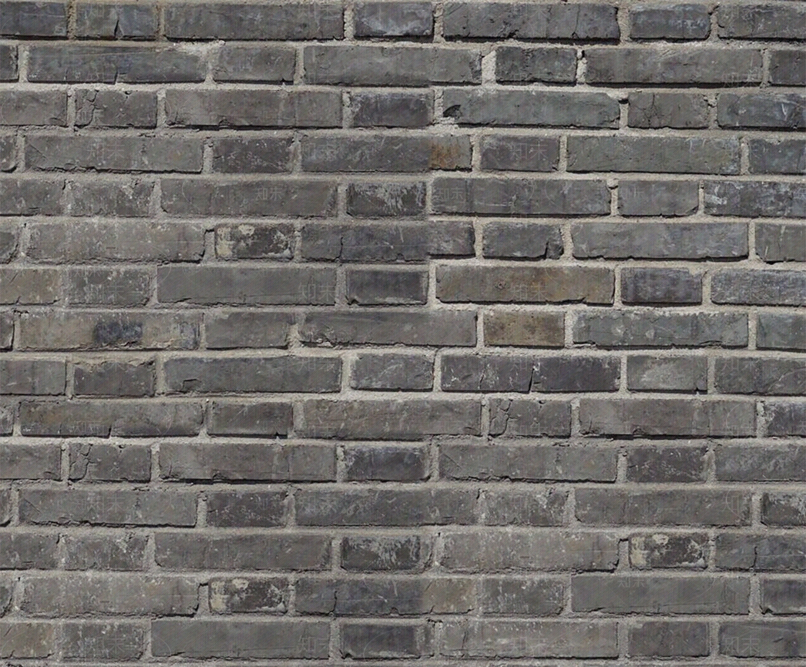 青砖高清贴图材质