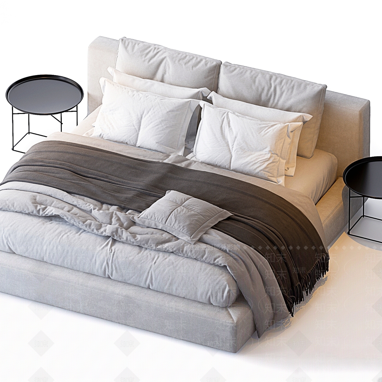 其他床3D模型下载【ID:1177338591】
