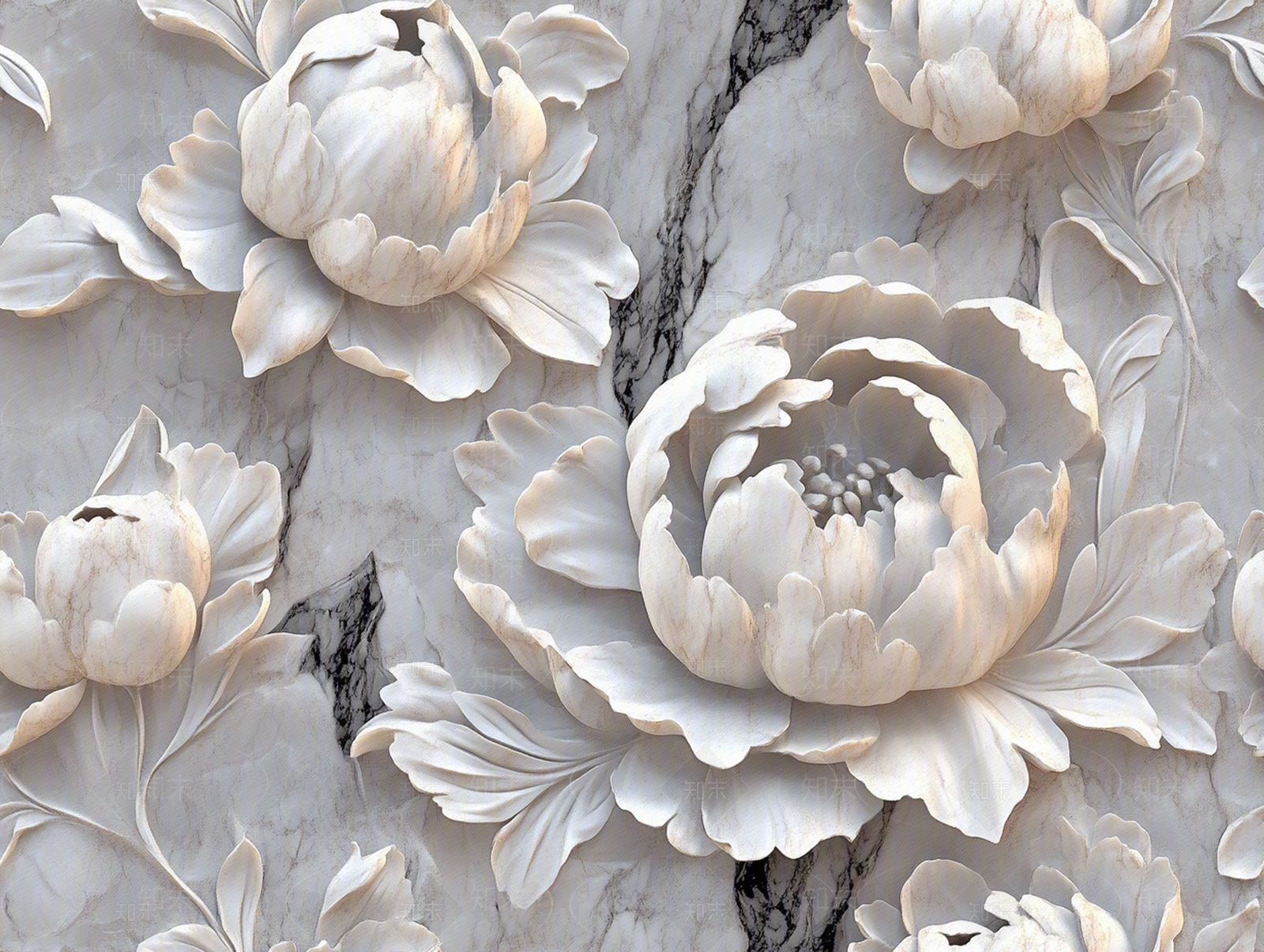 现代石雕贴图下载【ID:1177348658】