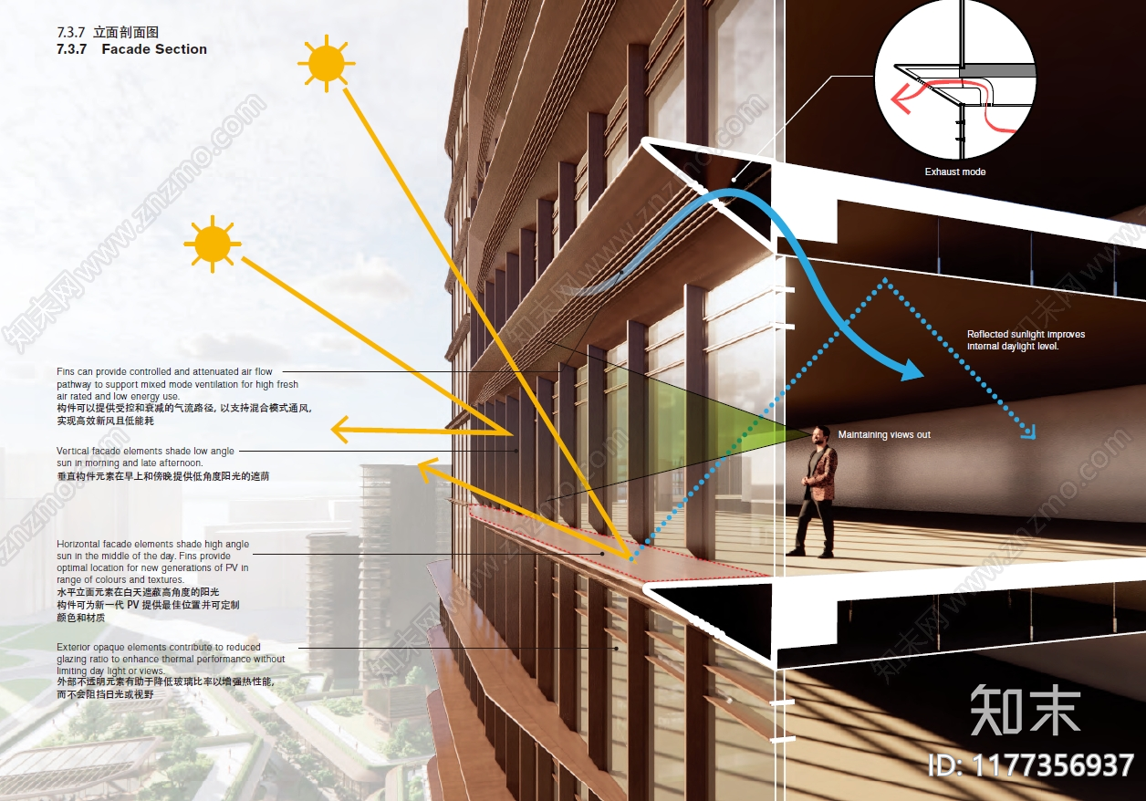 简约轻奢商业综合体建筑下载【ID:1177356937】