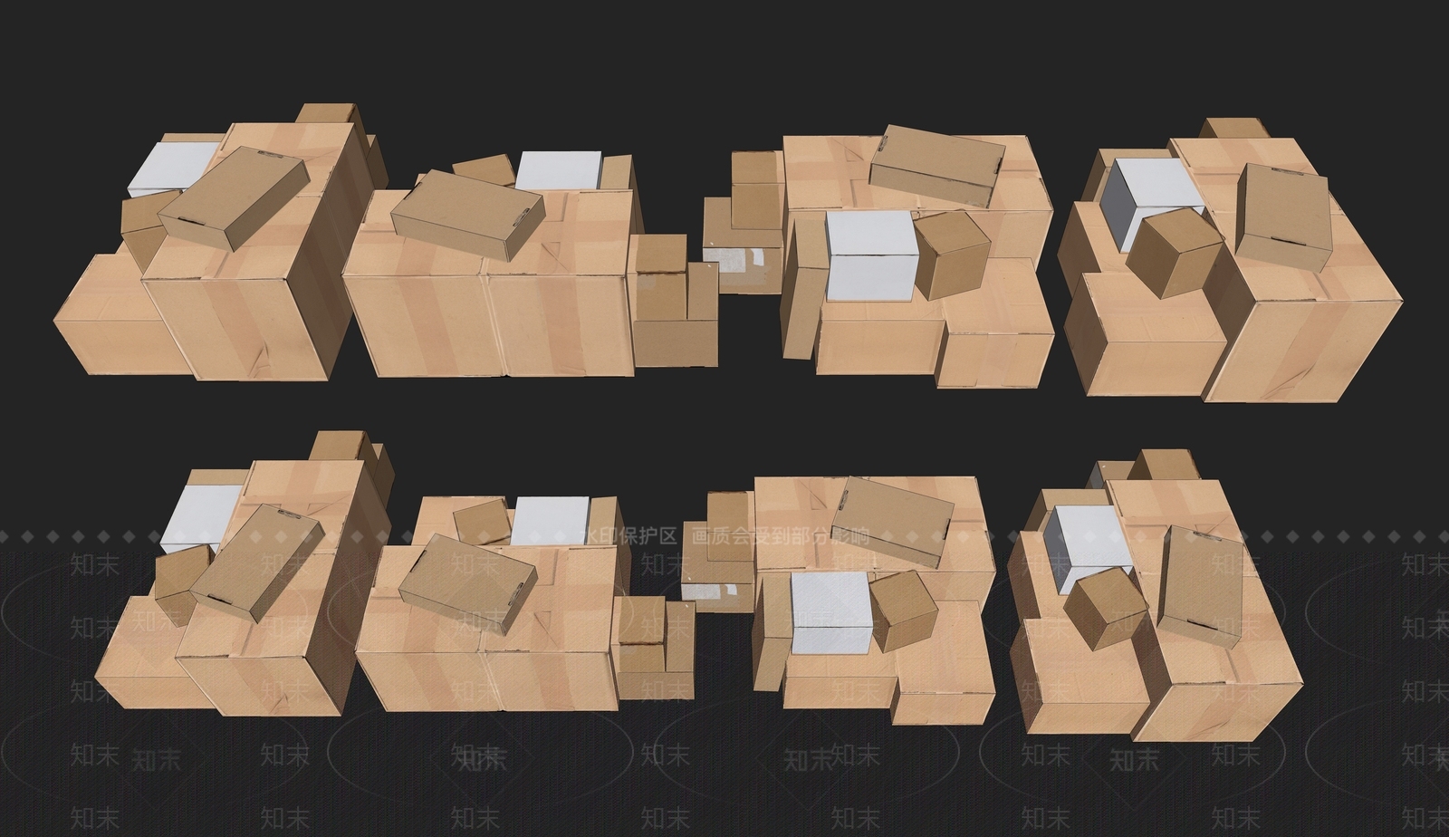 其他办公用品SU模型下载【ID:1177361996】