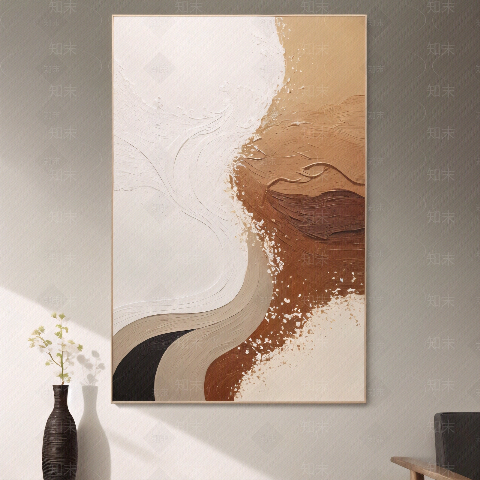 现代挂画贴图下载【ID:1177379870】