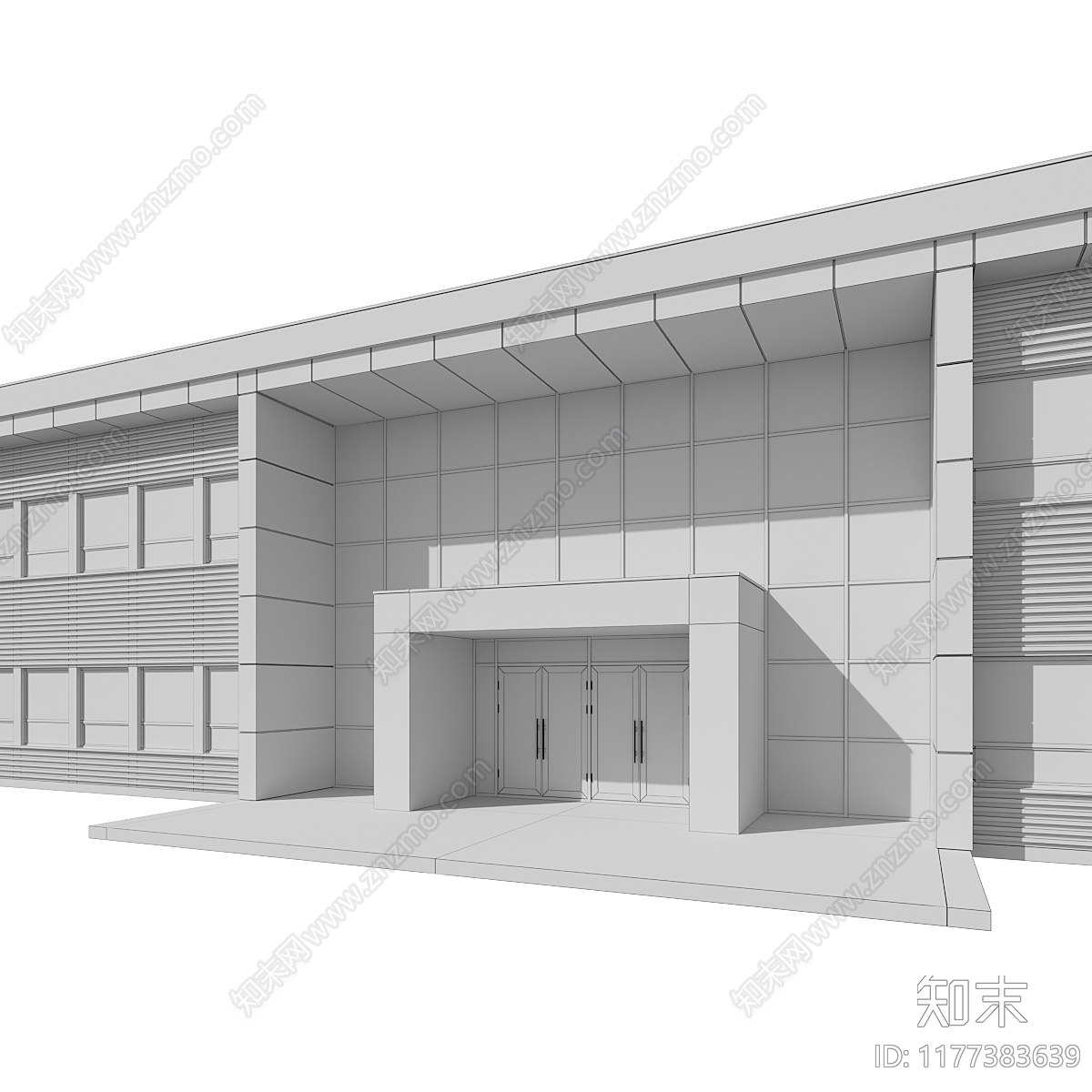 其他建筑外观3D模型下载【ID:1177383639】