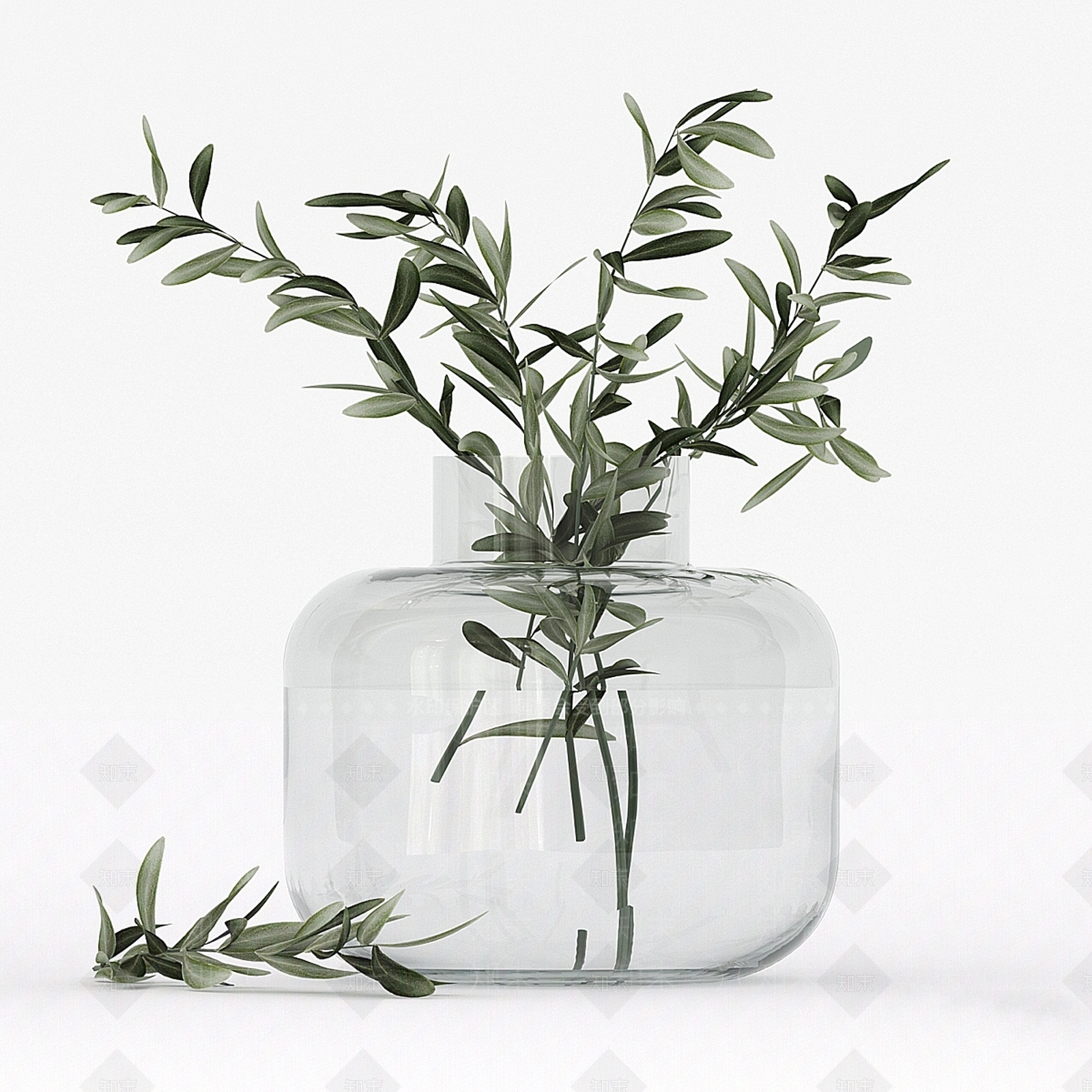 花艺3D模型下载【ID:1177383889】