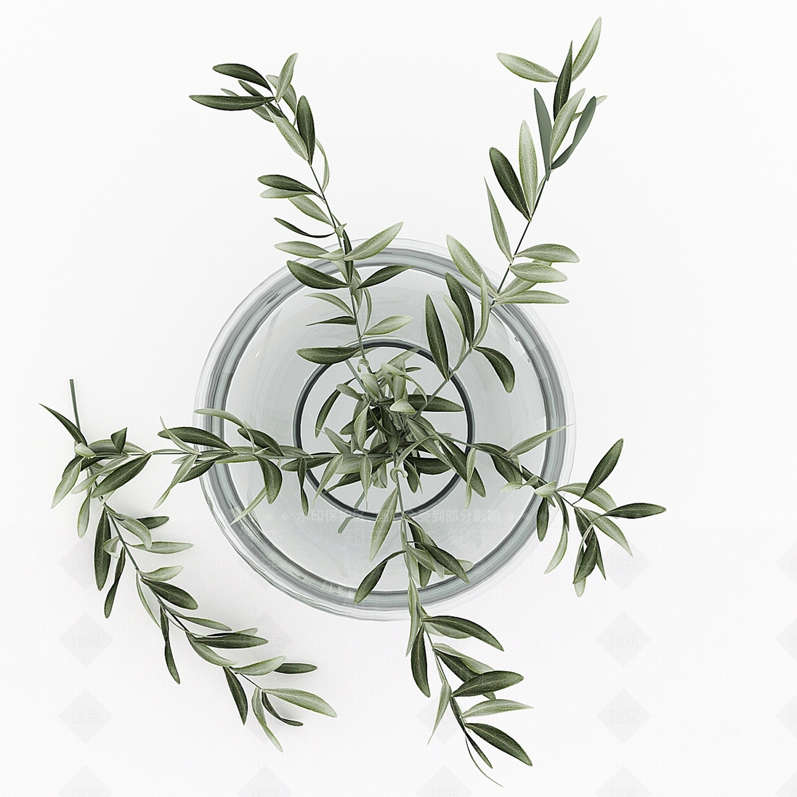花艺3D模型下载【ID:1177383889】