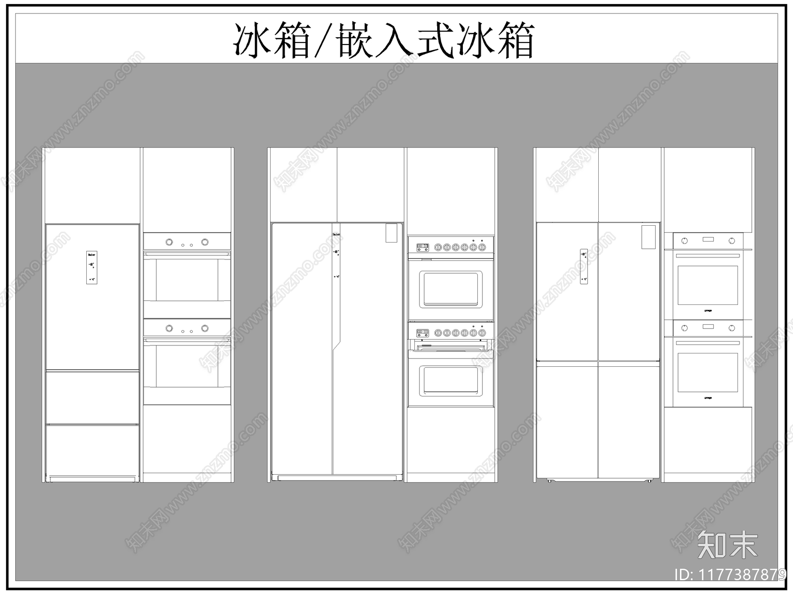 现代电器cad施工图下载【ID:1177387879】