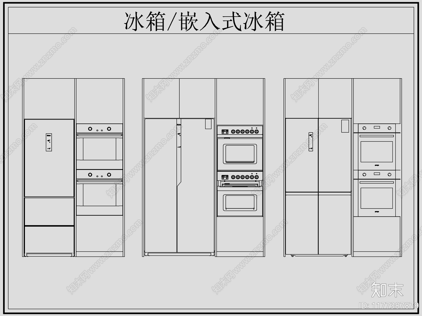 现代电器cad施工图下载【ID:1177387879】