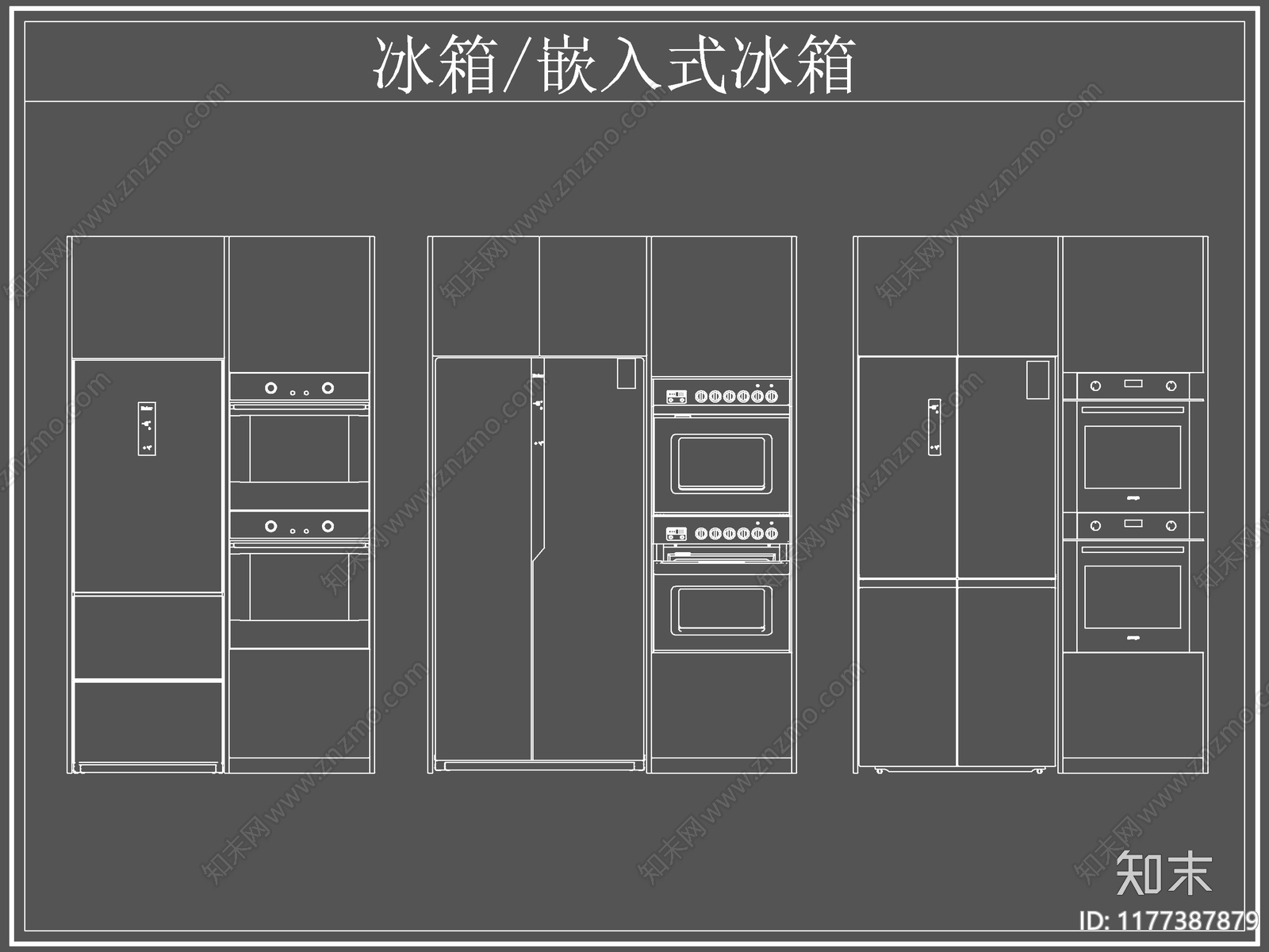 现代电器cad施工图下载【ID:1177387879】