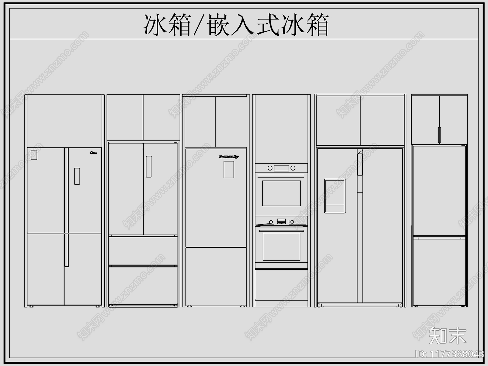 现代电器cad施工图下载【ID:1177388043】