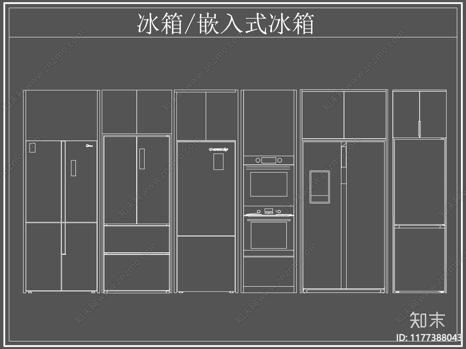 现代电器cad施工图下载【ID:1177388043】