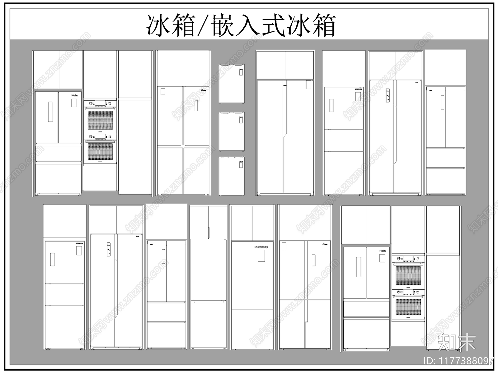 现代电器施工图下载【ID:1177388097】