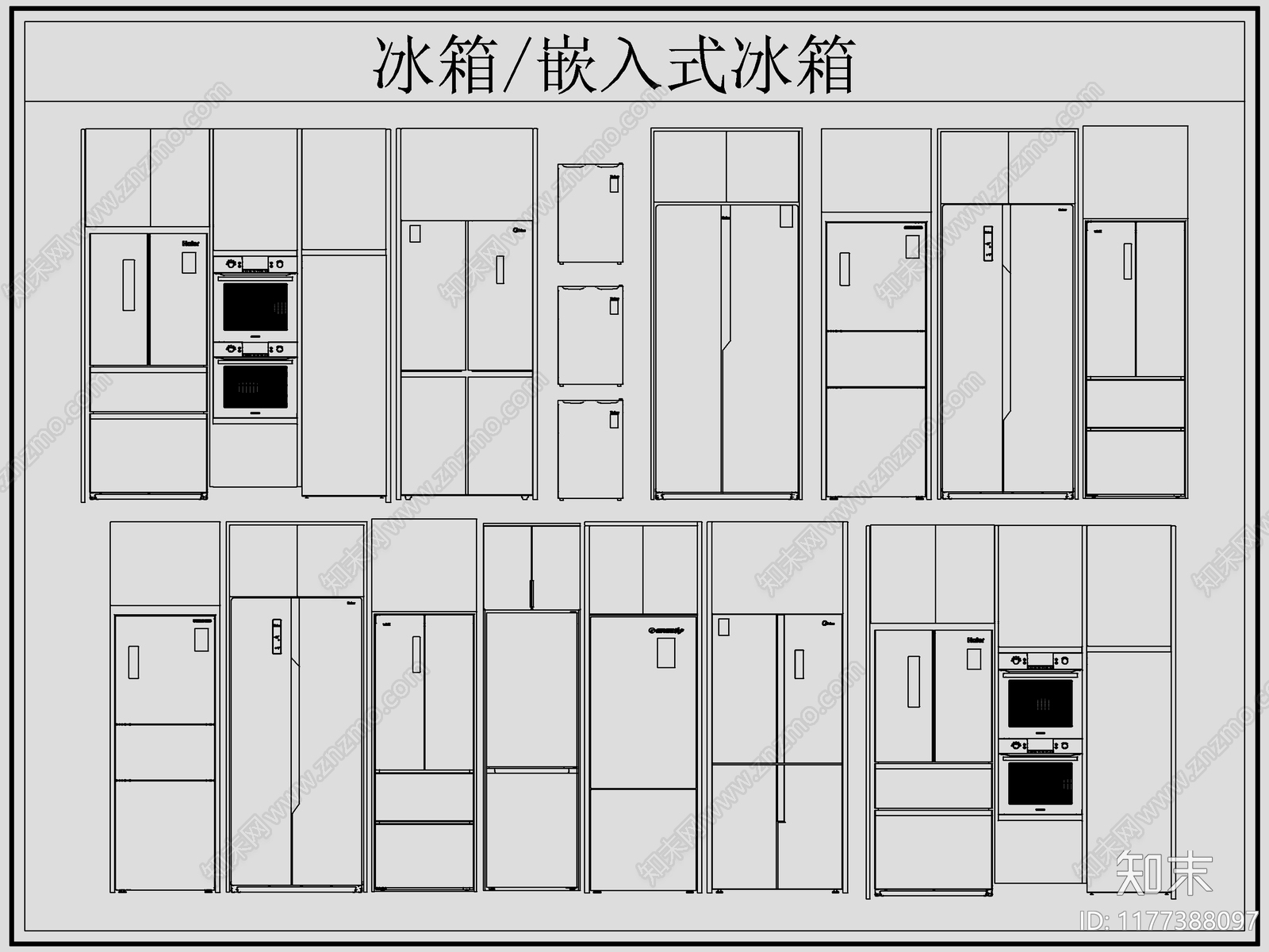 现代电器施工图下载【ID:1177388097】