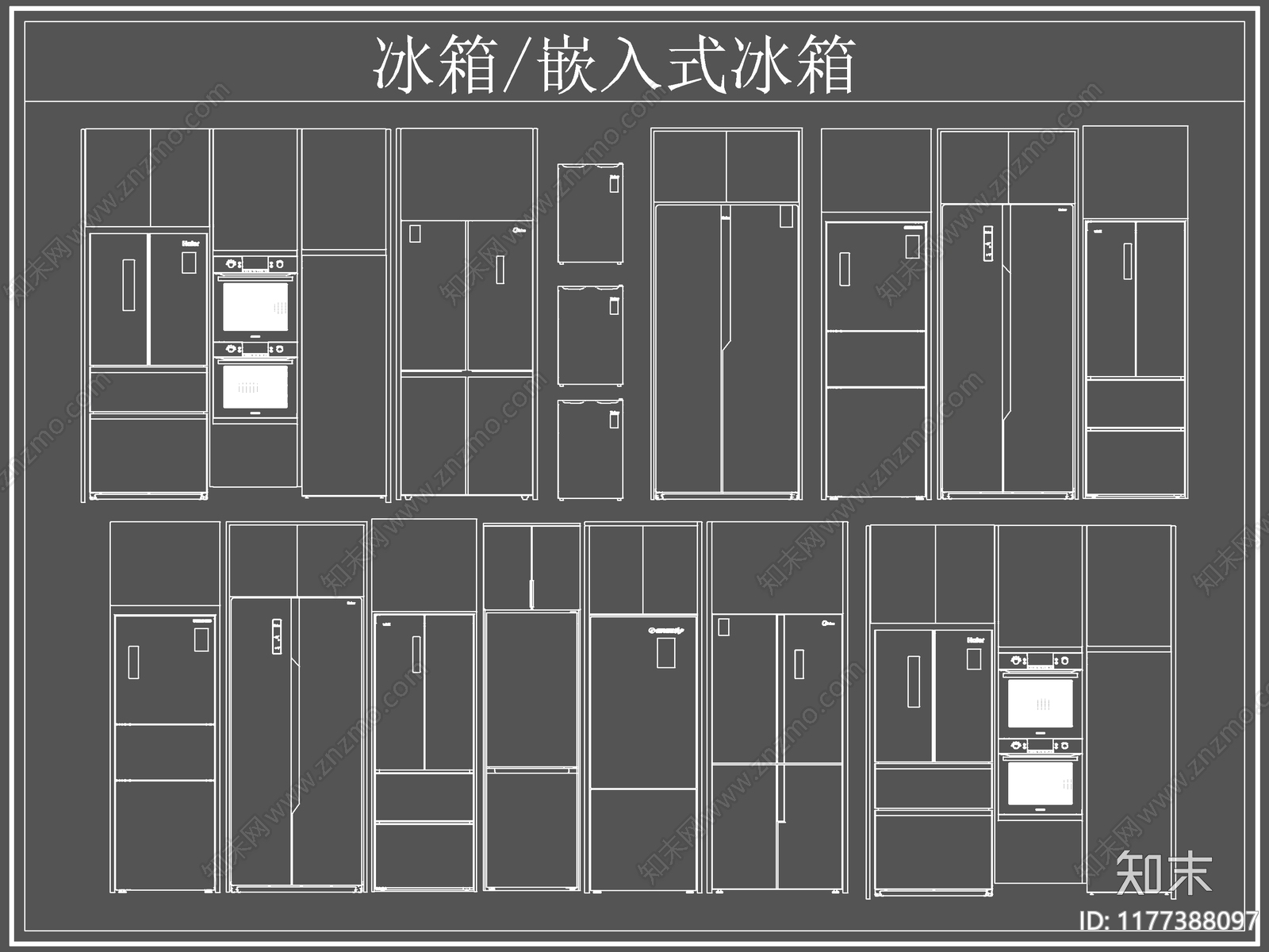 现代电器施工图下载【ID:1177388097】