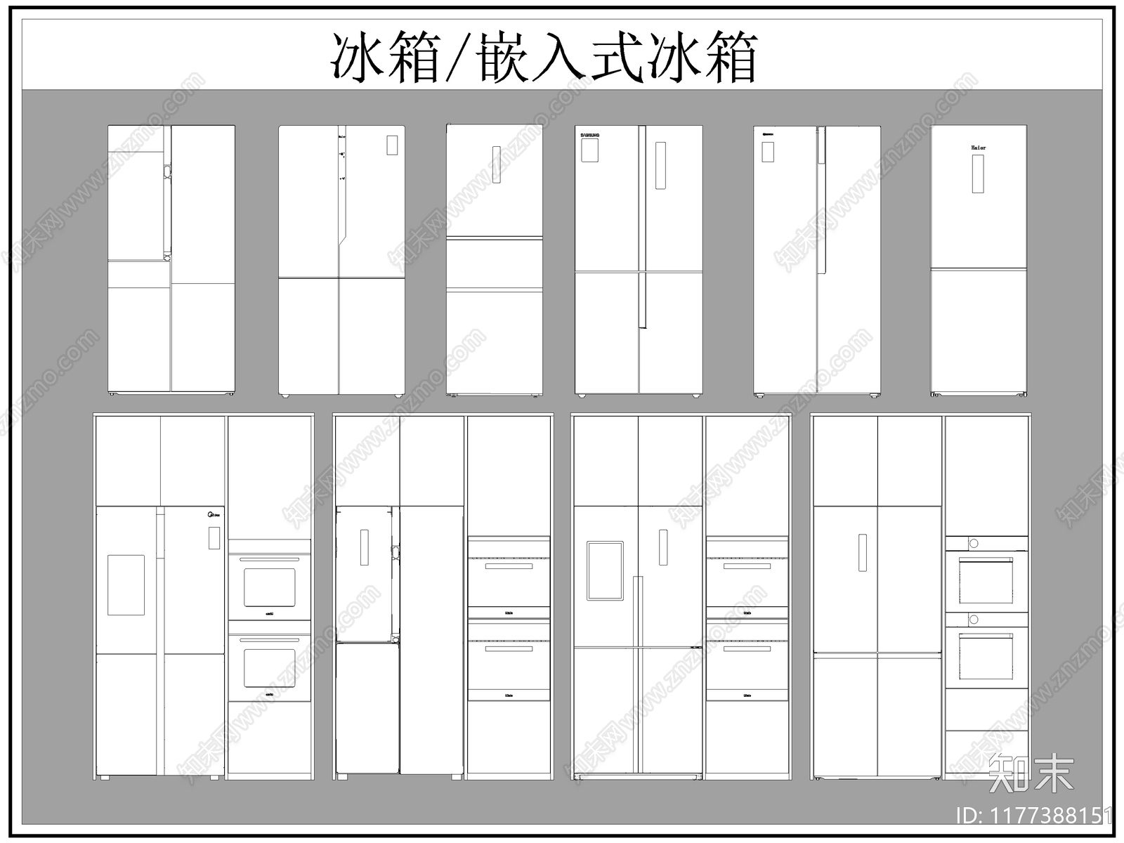 现代电器cad施工图下载【ID:1177388151】