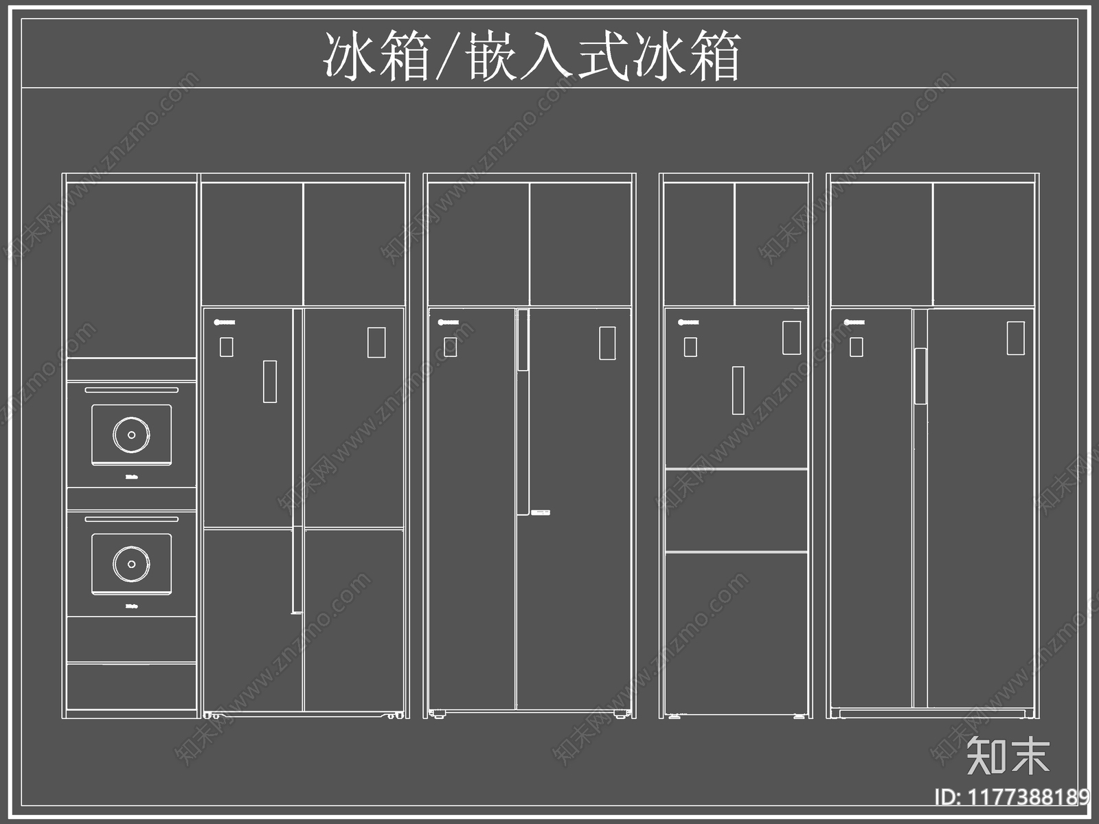 现代电器cad施工图下载【ID:1177388189】