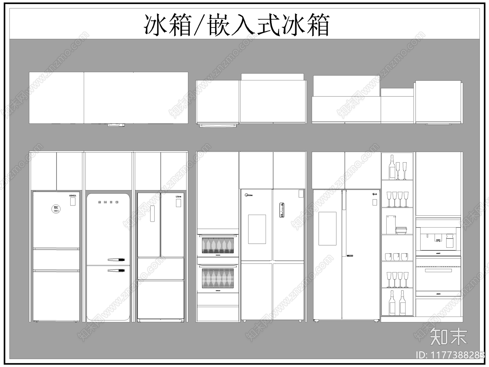 现代电器cad施工图下载【ID:1177388283】