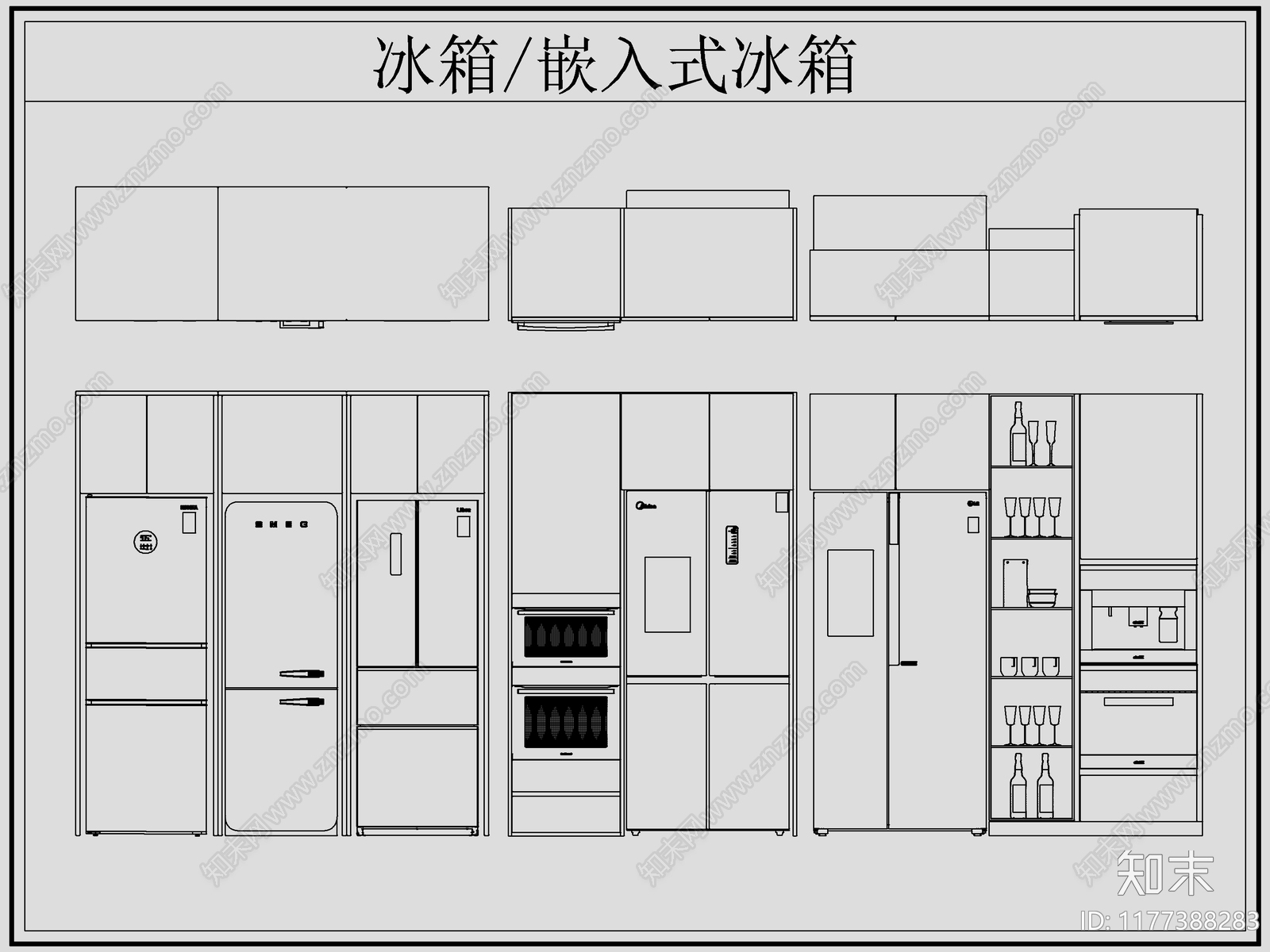 现代电器cad施工图下载【ID:1177388283】