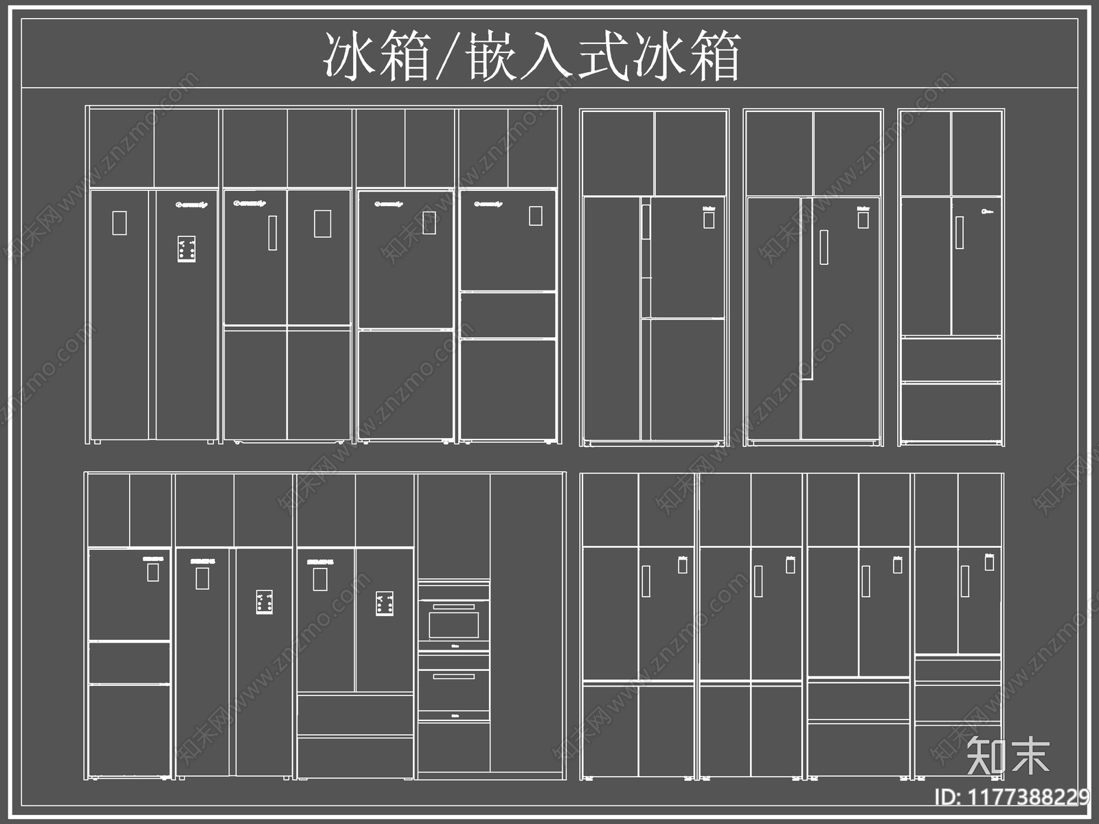 现代电器cad施工图下载【ID:1177388229】